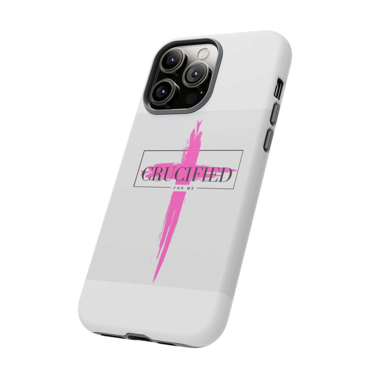 Crucified Tough Phone Case