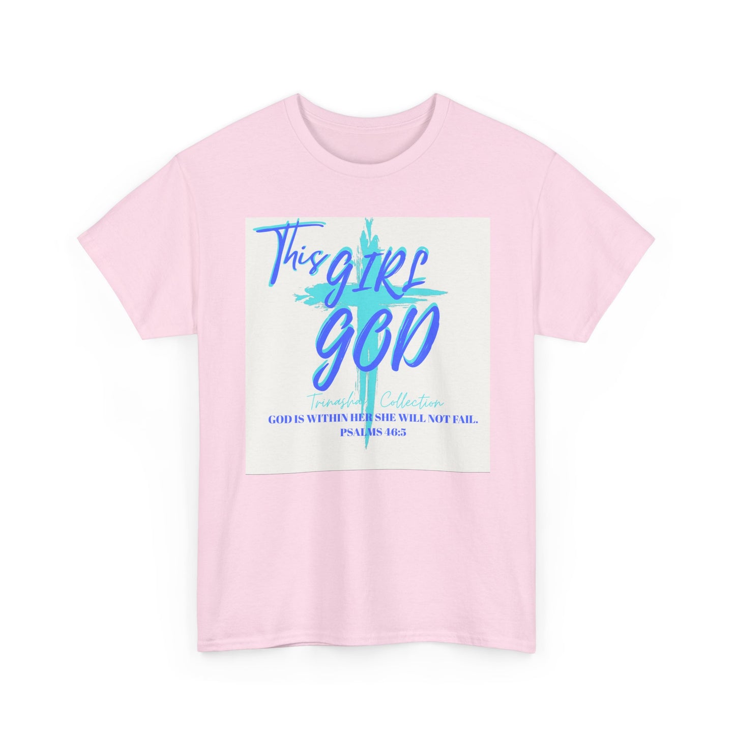 Copy of Faith-Inspired Unisex Heavy Cotton Tee - God is Good Design