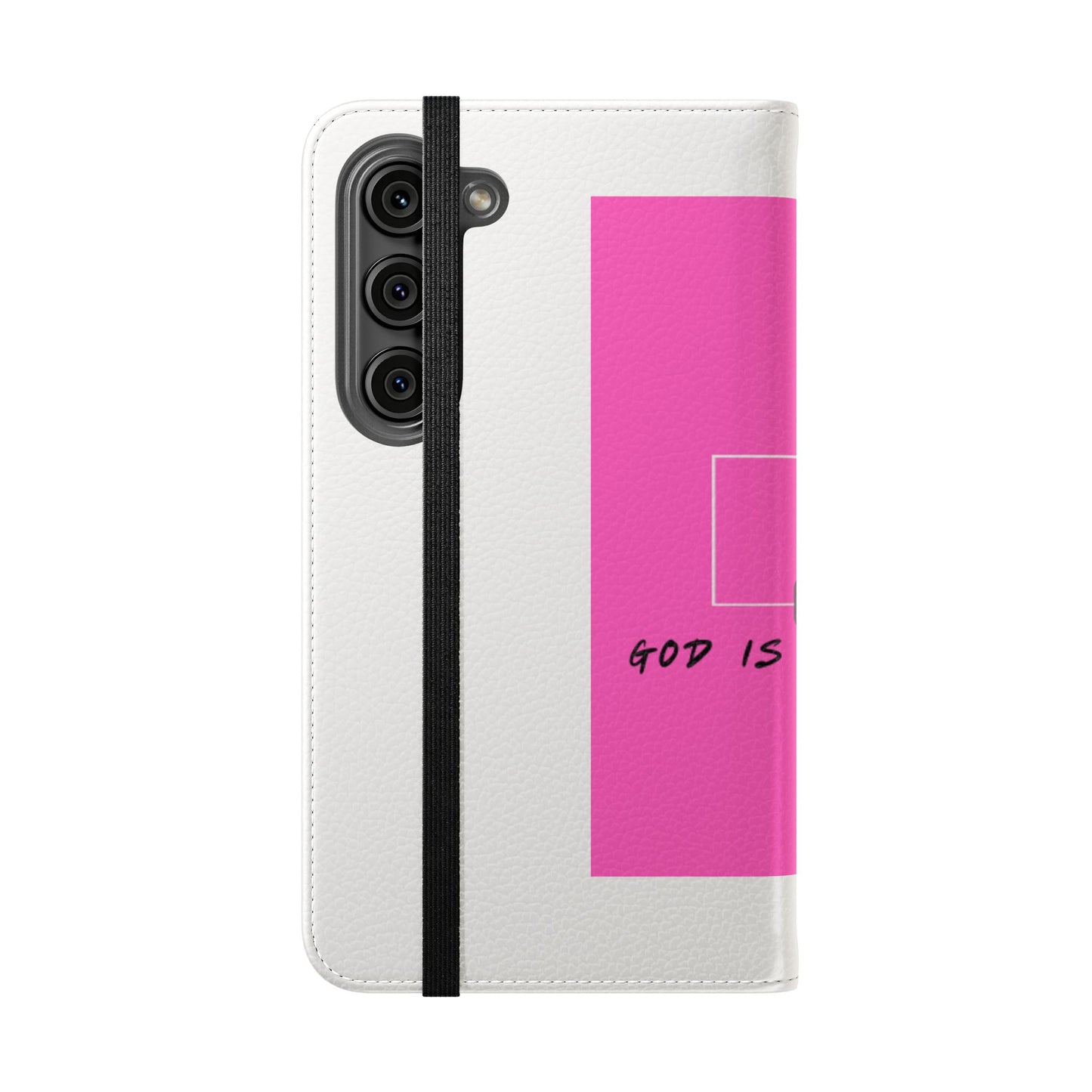 Faith-Inspired Flip Case - "God is Within Her" Psalm 46:5