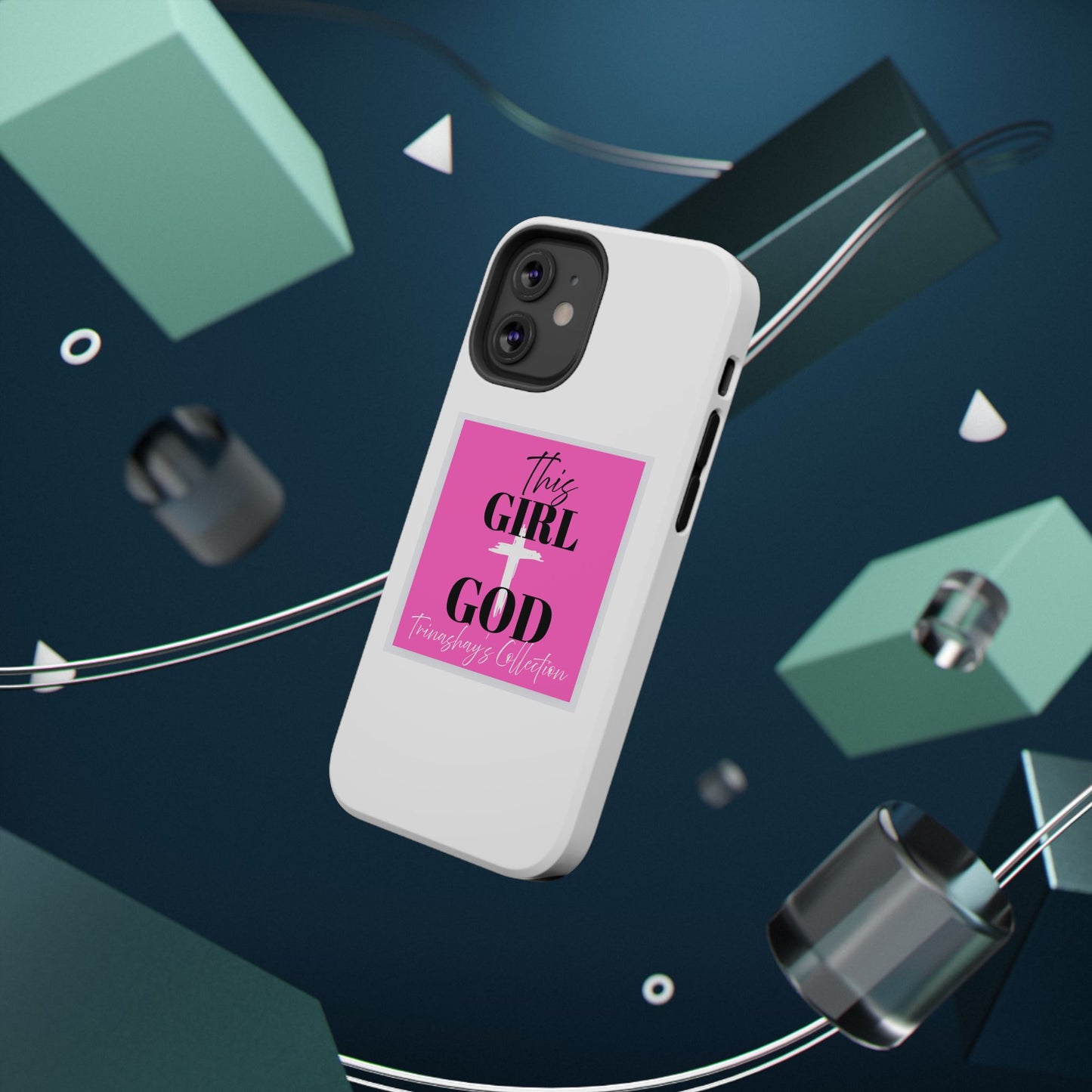 This Girl God Impact-Resistant Phone Case - Stylish & Durable Phone Protection