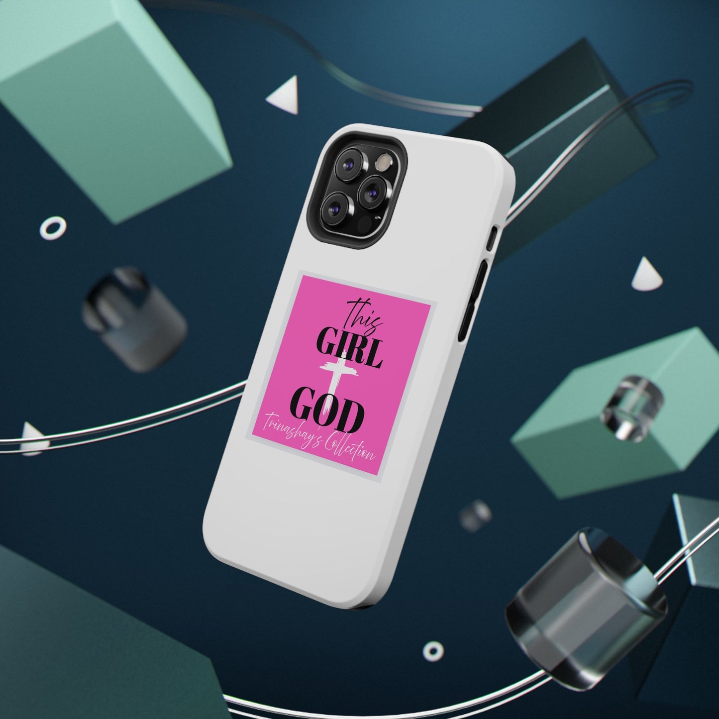 This Girl God Impact-Resistant Phone Case - Stylish & Durable Phone Protection