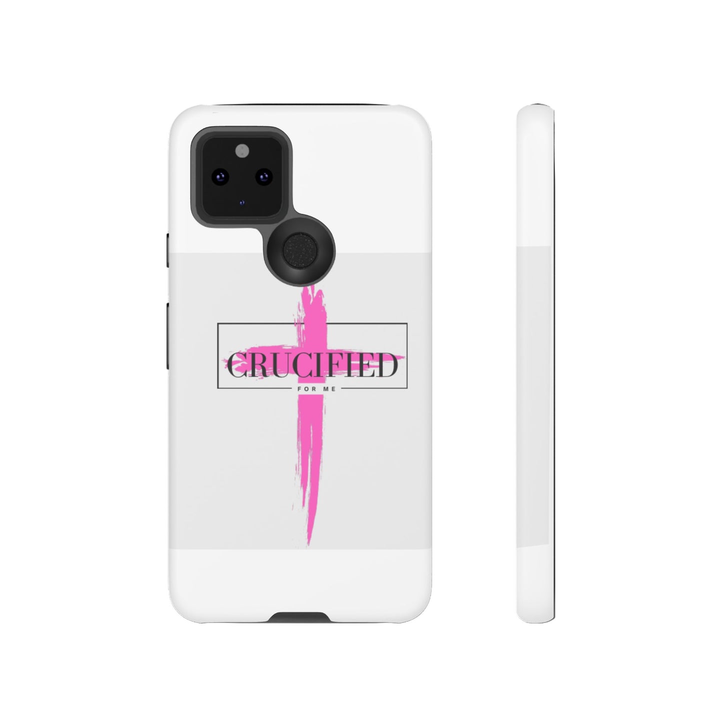 Crucified Tough Phone Case