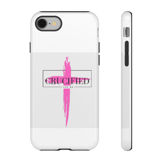 Crucified Tough Phone Case