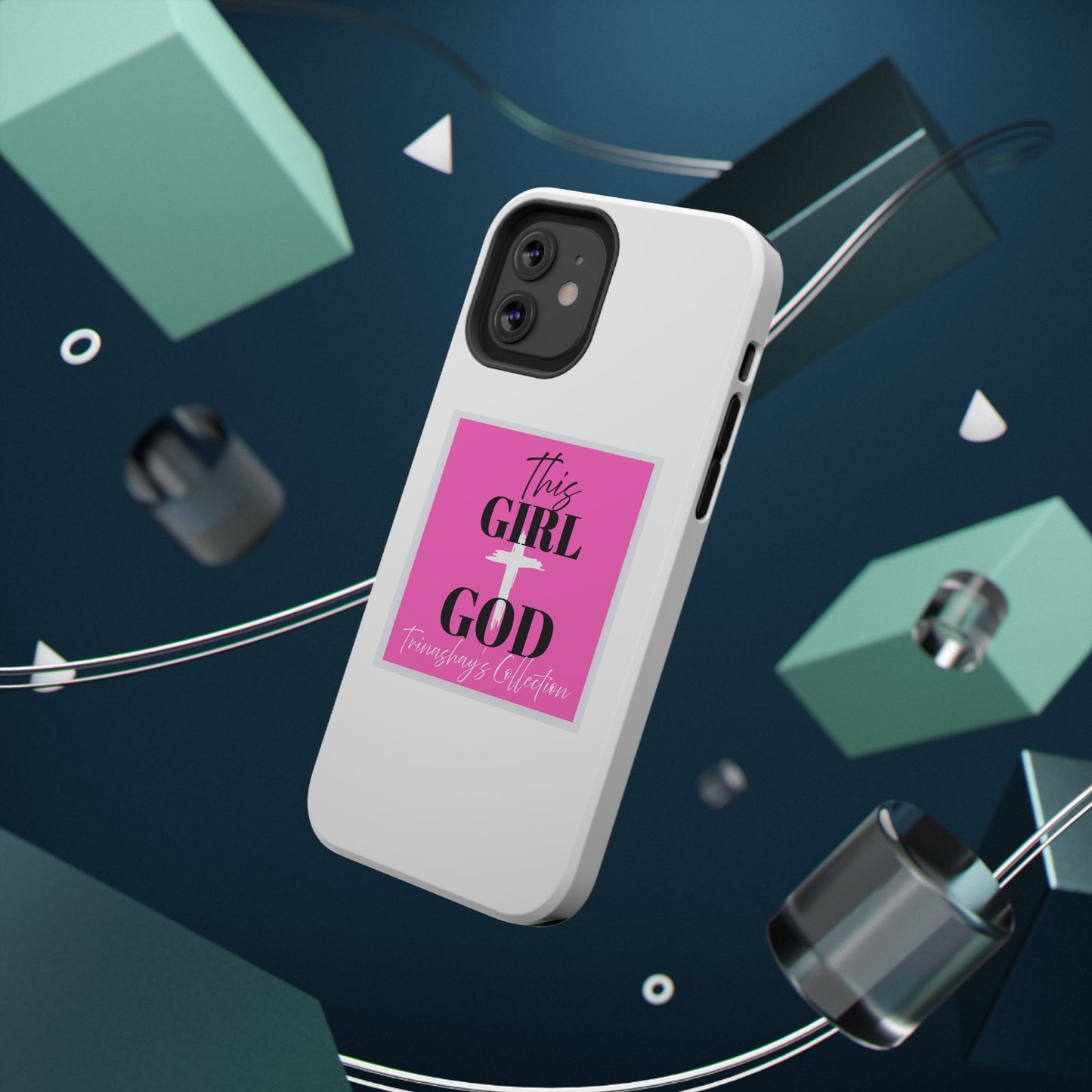 This Girl God Impact-Resistant Phone Case - Stylish & Durable Phone Protection