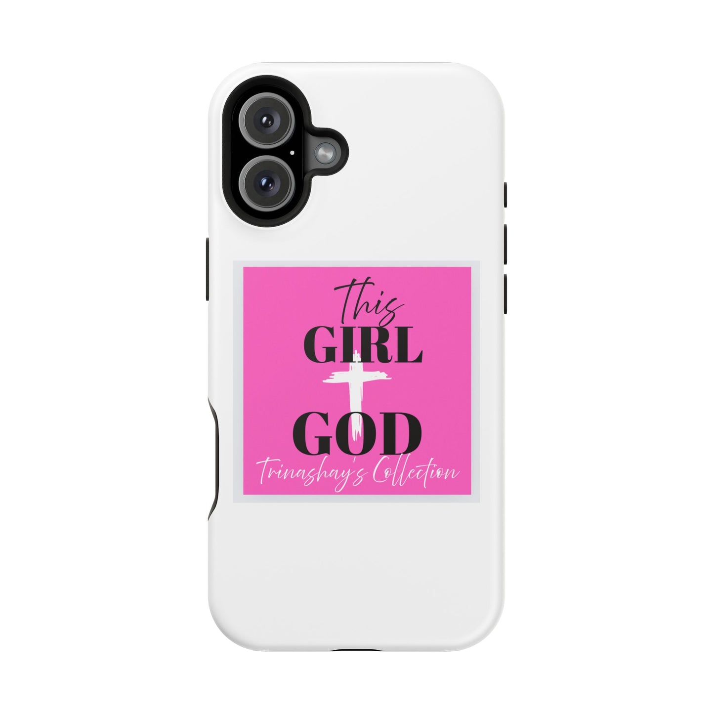 This Girl God Impact-Resistant Phone Case - Stylish & Durable Phone Protection