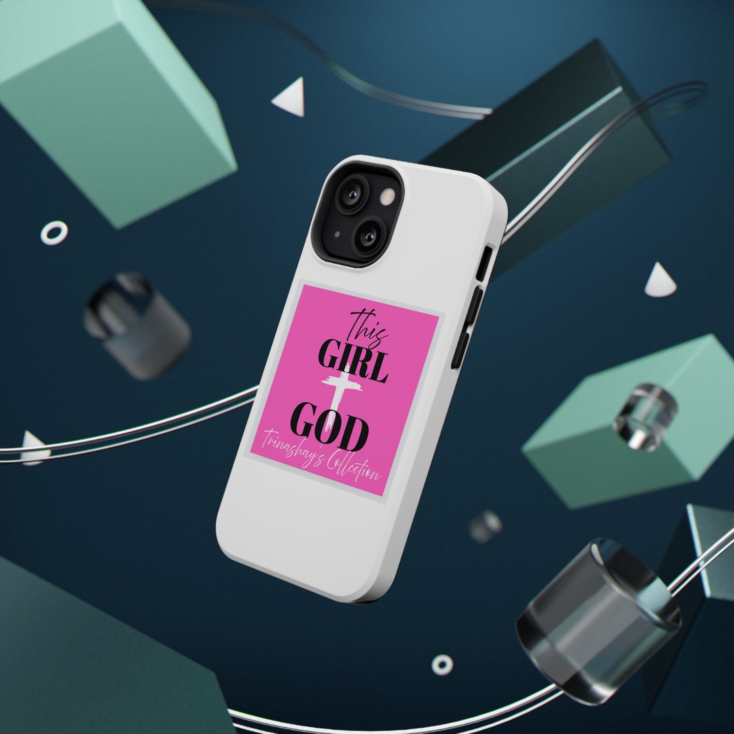 This Girl God Impact-Resistant Phone Case - Stylish & Durable Phone Protection