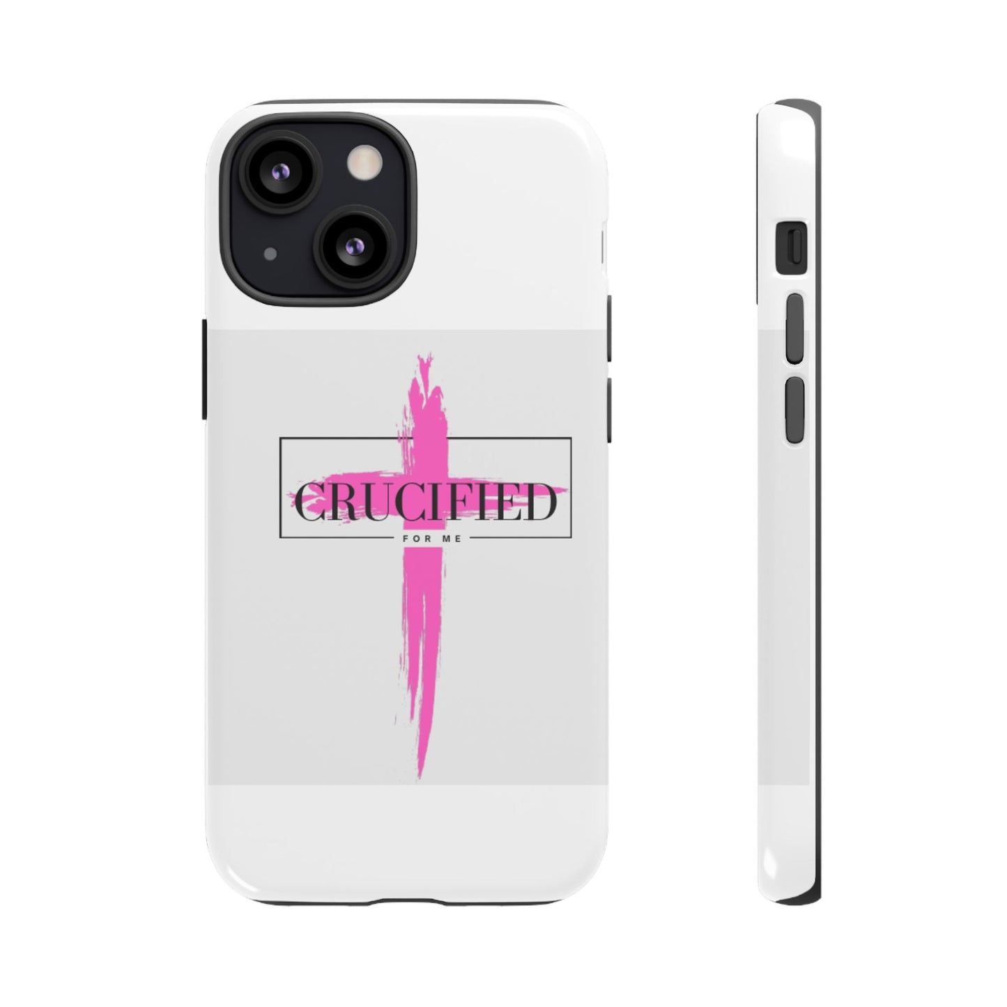 Crucified Tough Phone Case