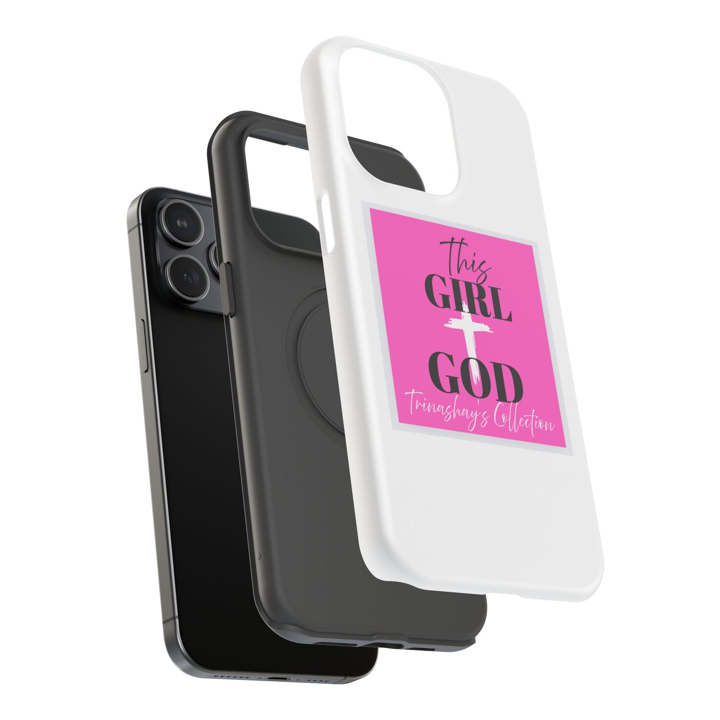 This Girl God Impact-Resistant Phone Case - Stylish & Durable Phone Protection