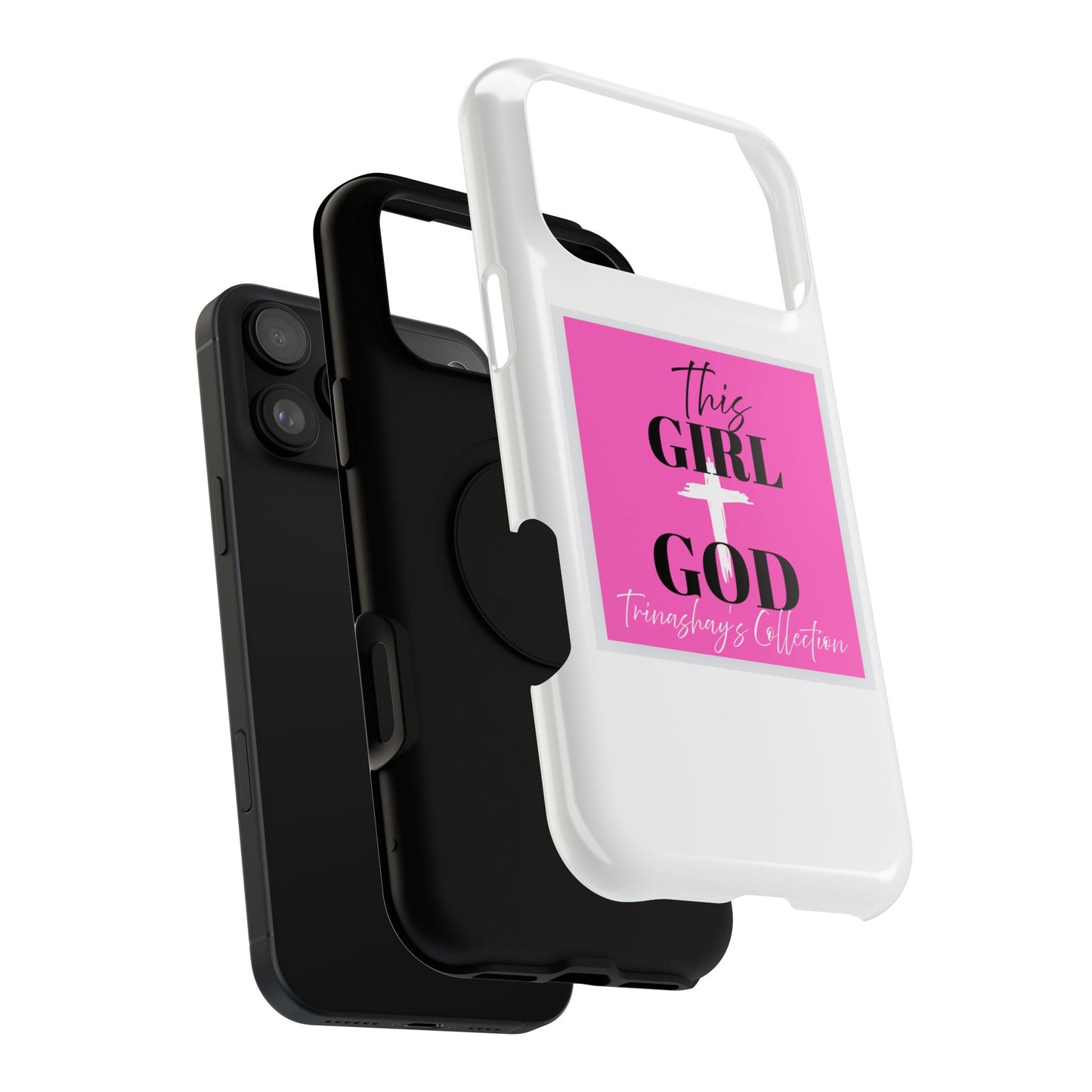 This Girl God Impact-Resistant Phone Case - Stylish & Durable Phone Protection