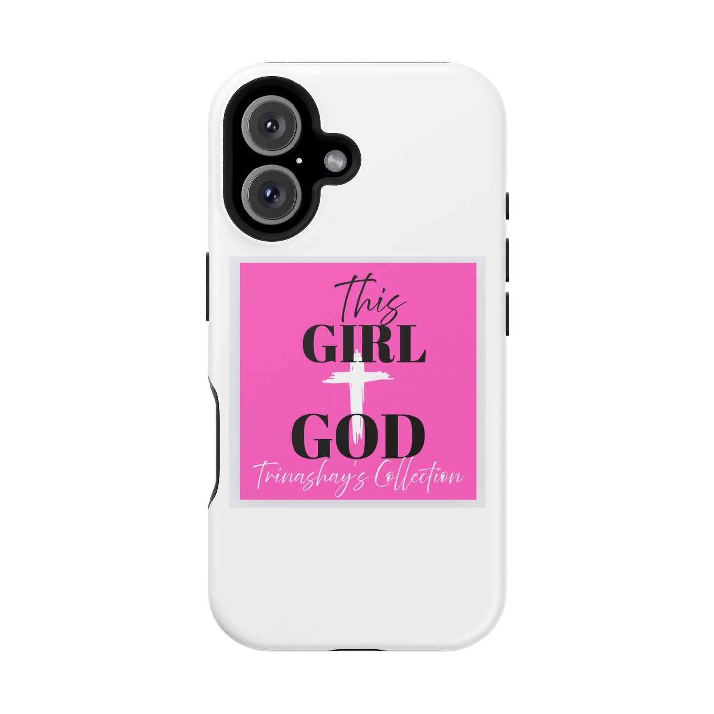 This Girl God Impact-Resistant Phone Case - Stylish & Durable Phone Protection