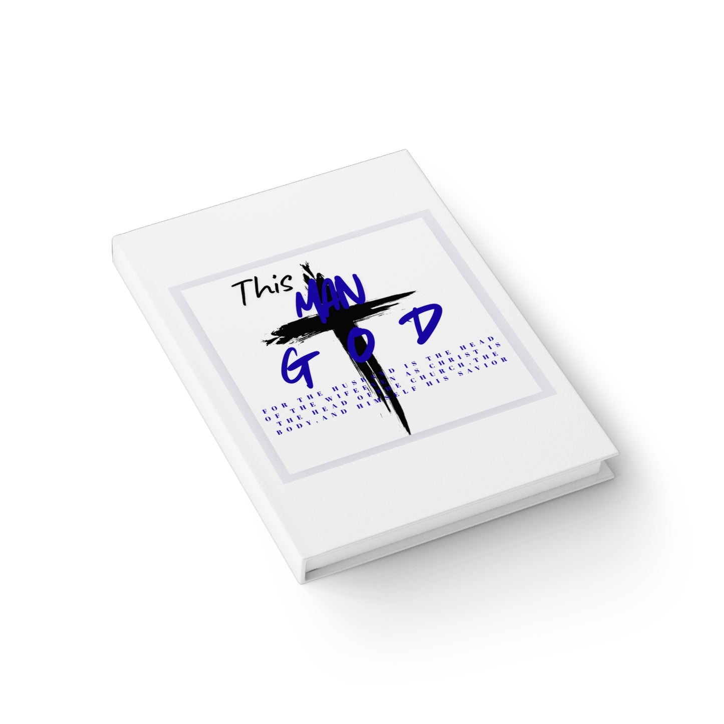 Crucified Faith Journal - Ruled Line Notebook for Reflection and Inspiration