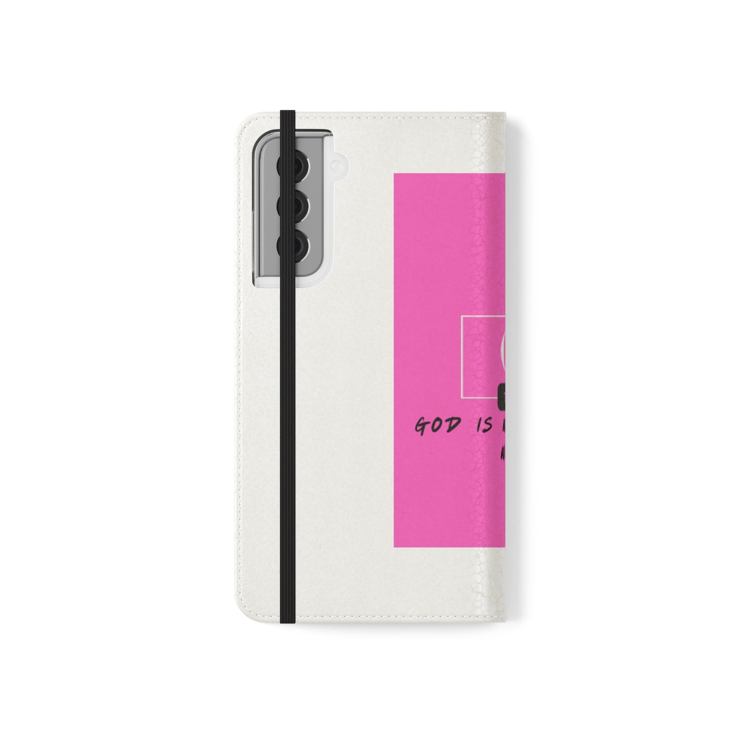 Faith-Inspired Flip Case - "God is Within Her" Psalm 46:5