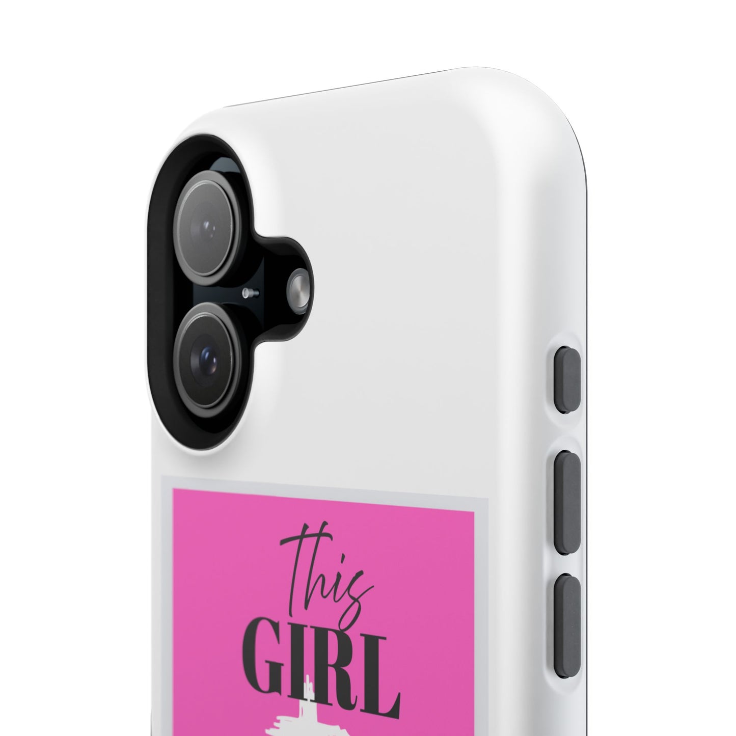 This Girl God Impact-Resistant Phone Case - Stylish & Durable Phone Protection