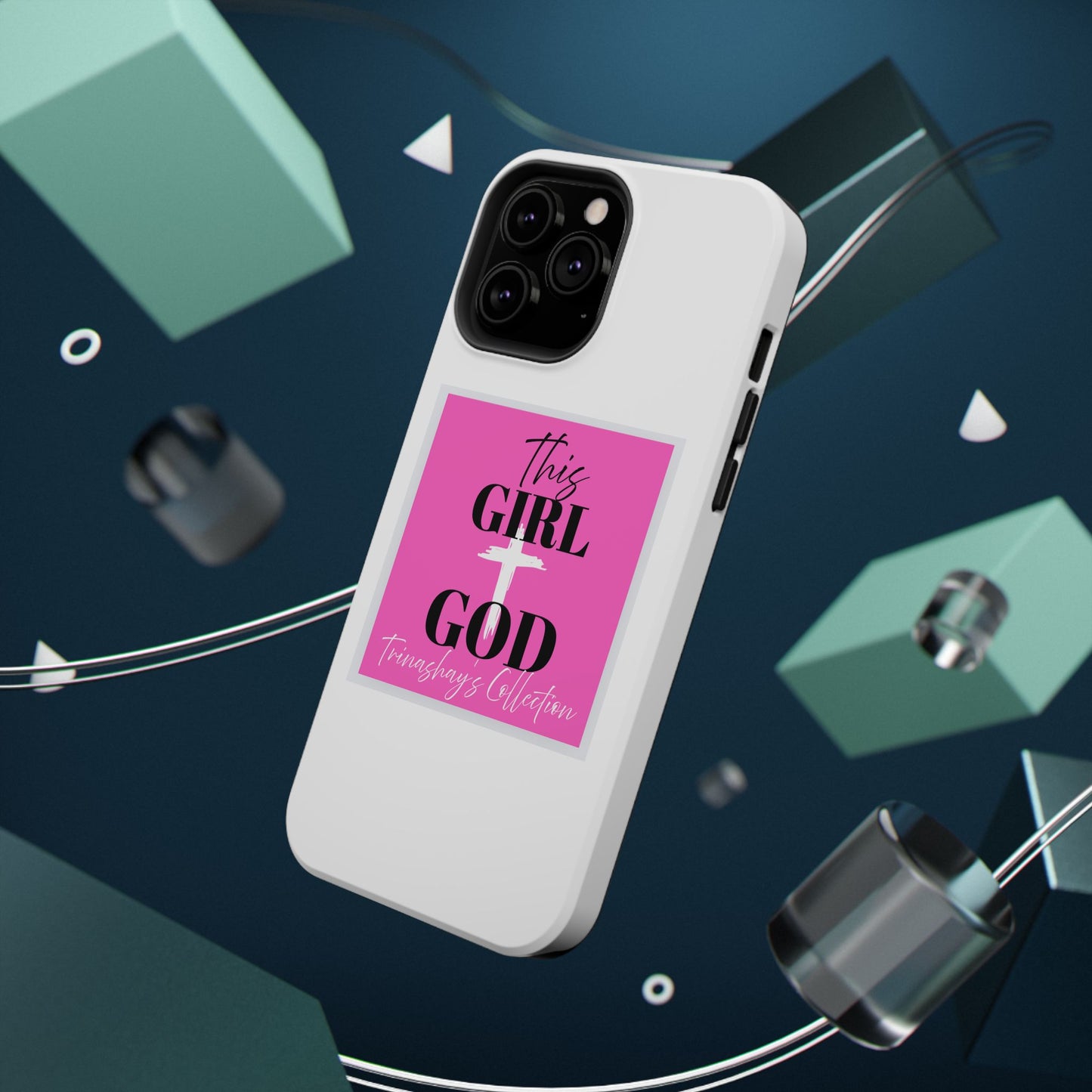 This Girl God Impact-Resistant Phone Case - Stylish & Durable Phone Protection