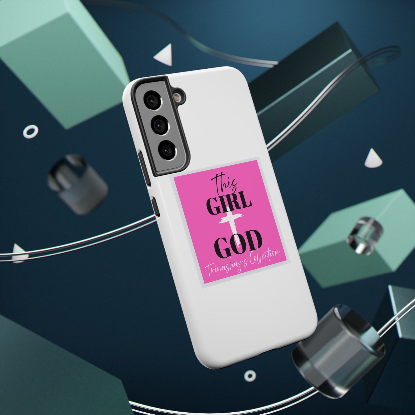 This Girl God Impact-Resistant Phone Case - Stylish & Durable Phone Protection