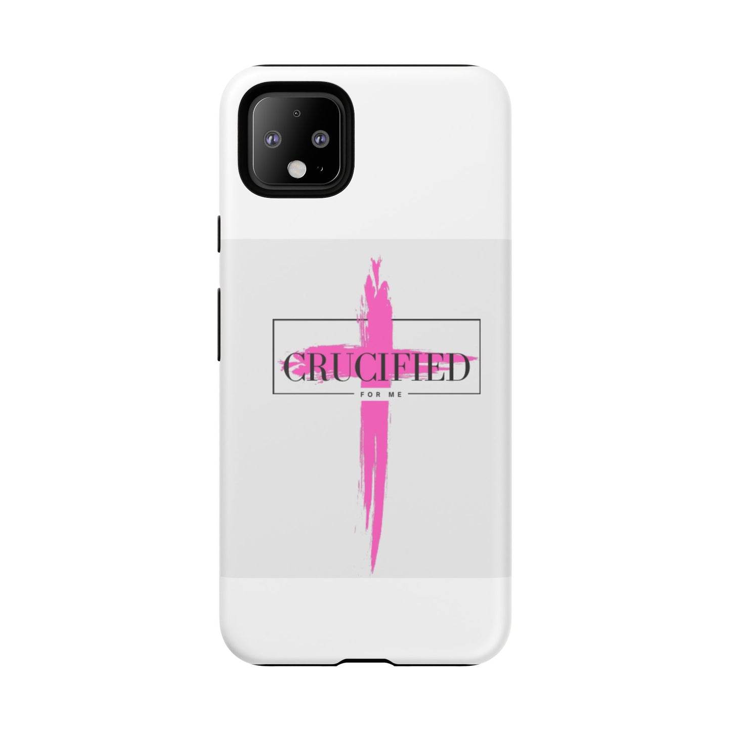 Crucified Tough Phone Case