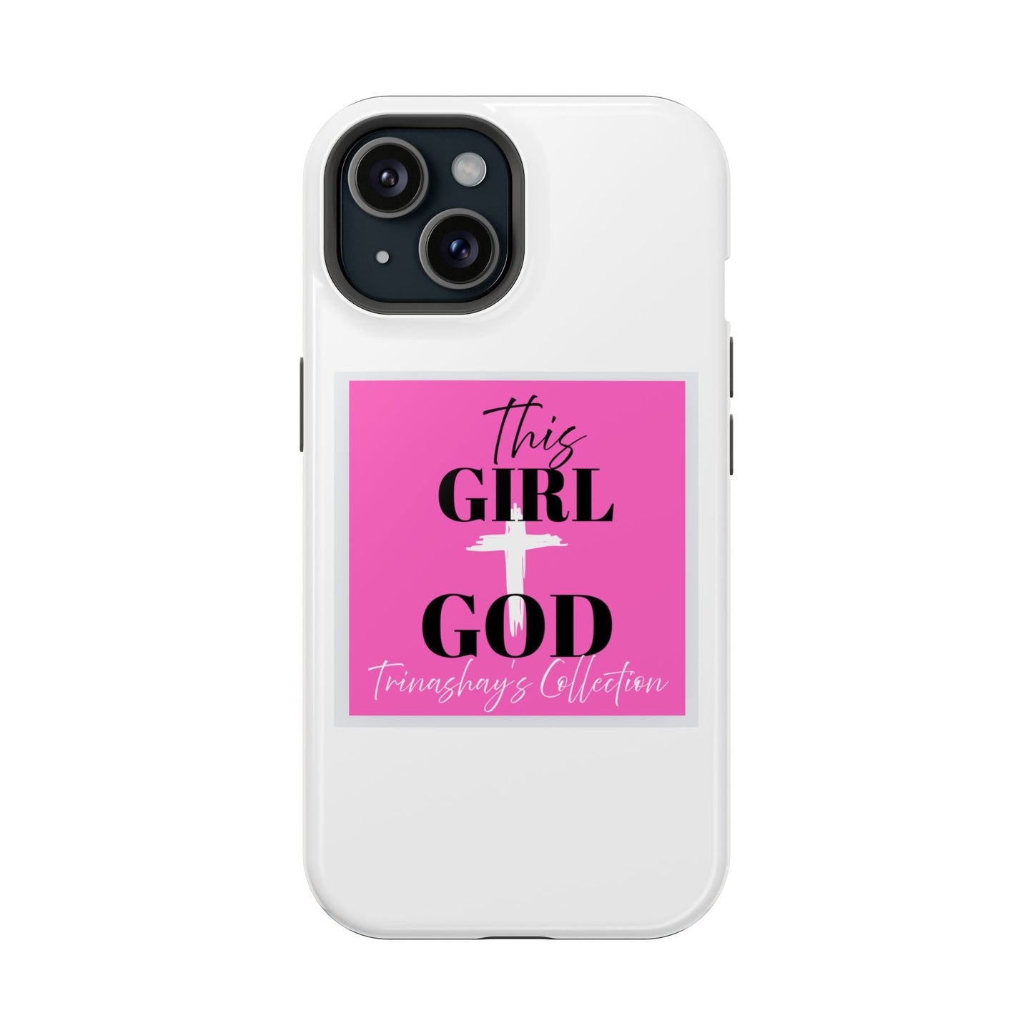 This Girl God Impact-Resistant Phone Case - Stylish & Durable Phone Protection