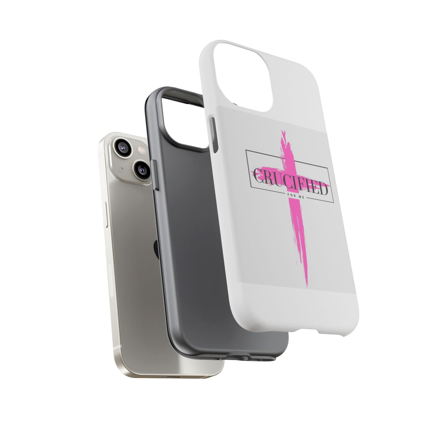 Crucified Tough Phone Case