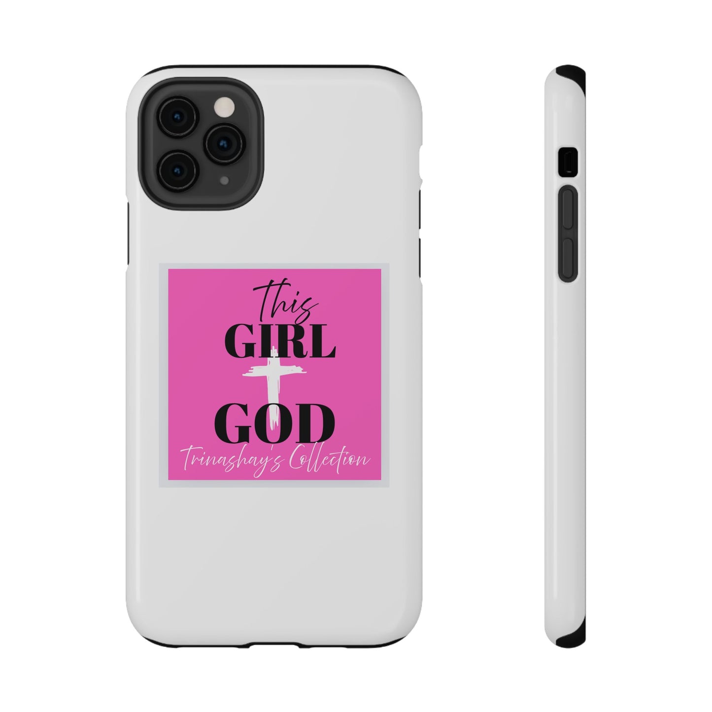 This Girl God Impact-Resistant Phone Case - Stylish & Durable Phone Protection