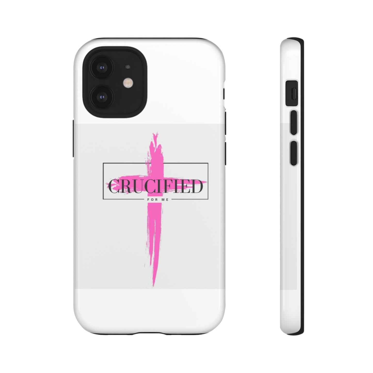 Crucified Tough Phone Case