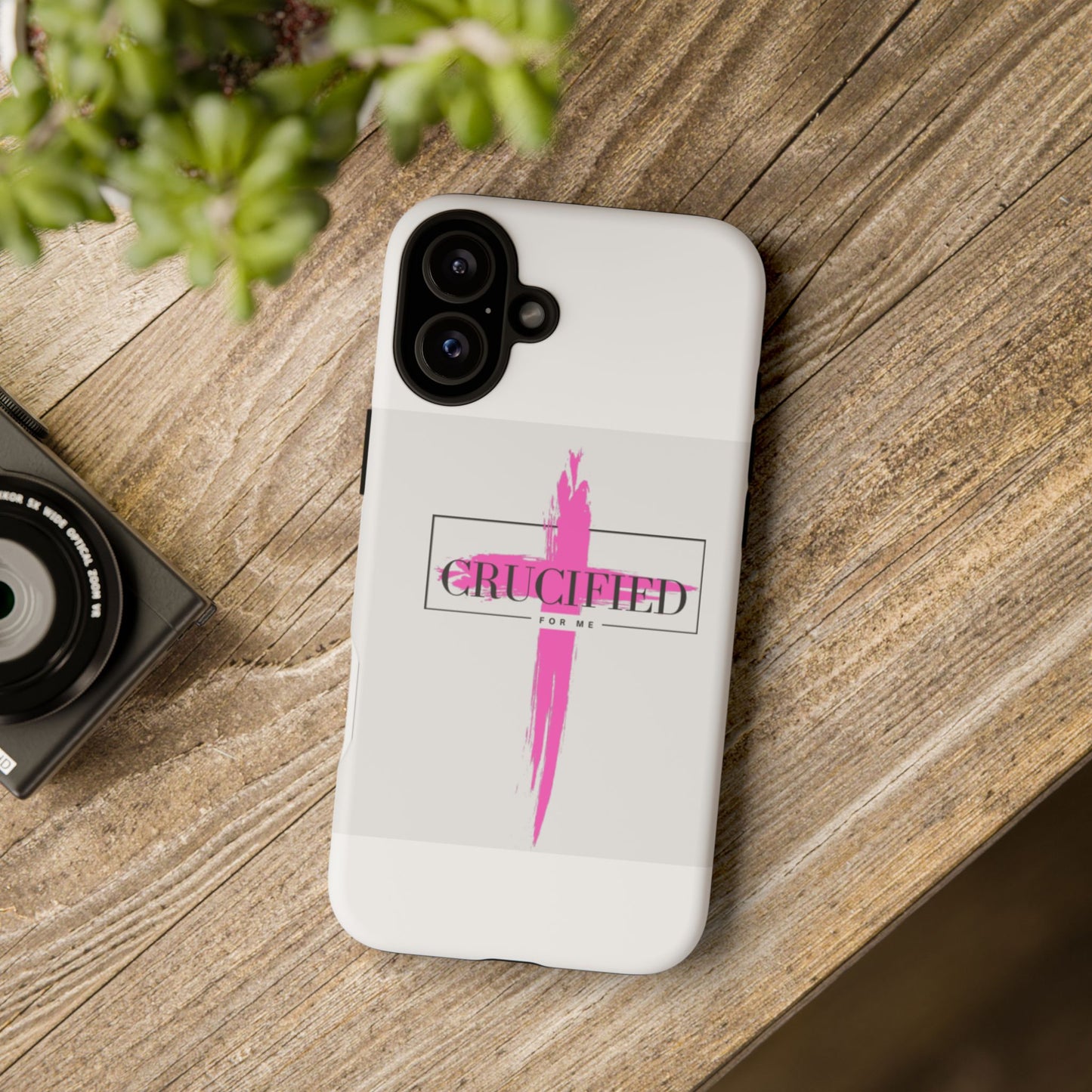 Crucified Tough Phone Case