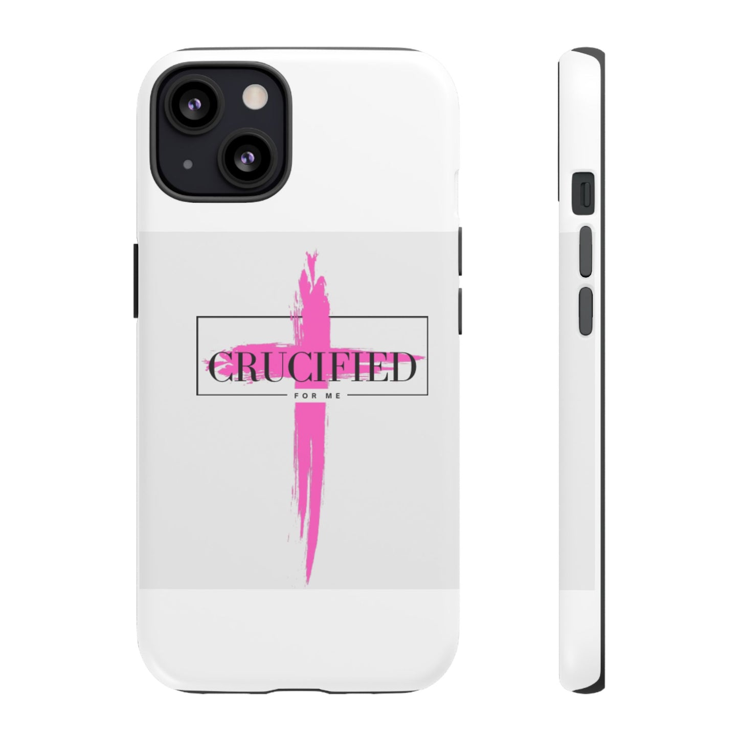 Crucified Tough Phone Case