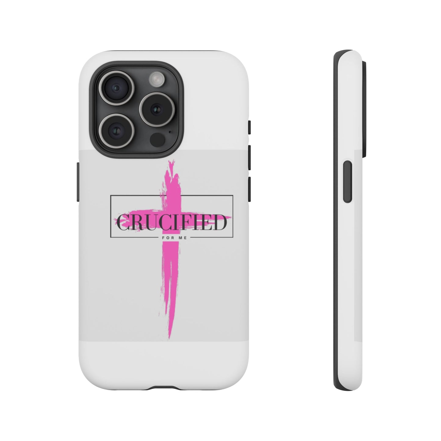Crucified Tough Phone Case