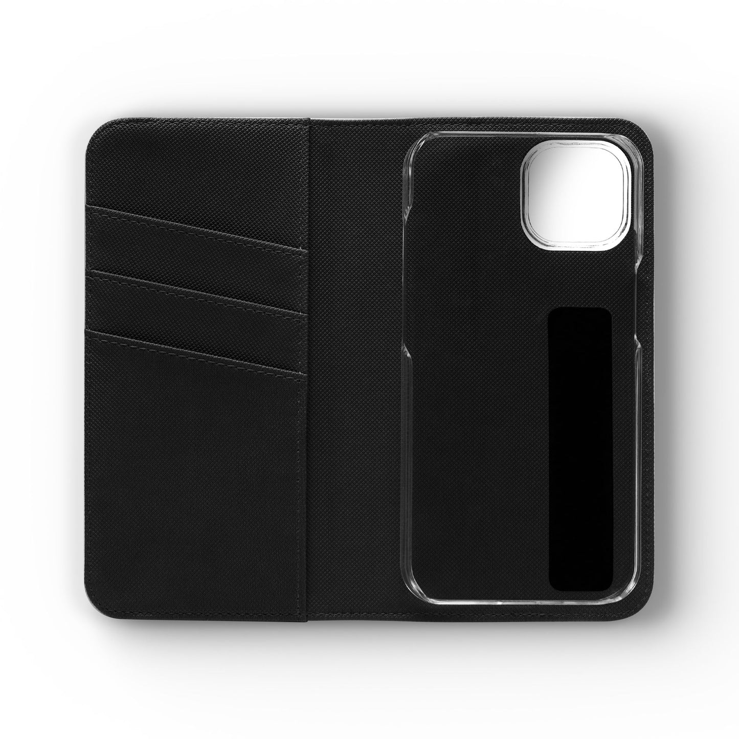 This Girl God Flip Case - Stylish Phone Wallet for Trendy Women
