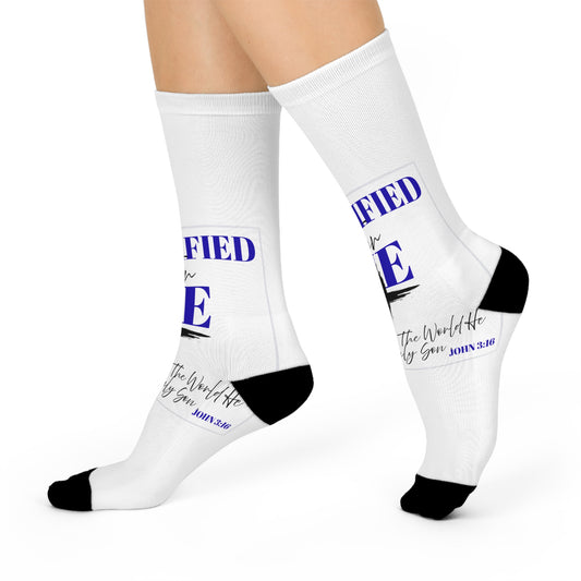 Cushioned Crew Socks