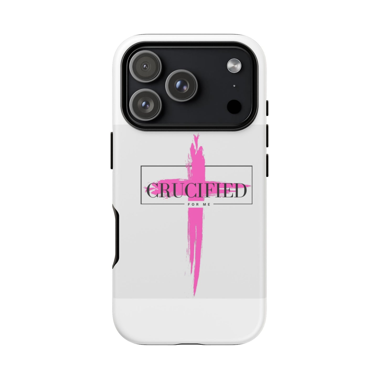 Crucified Tough Phone Case