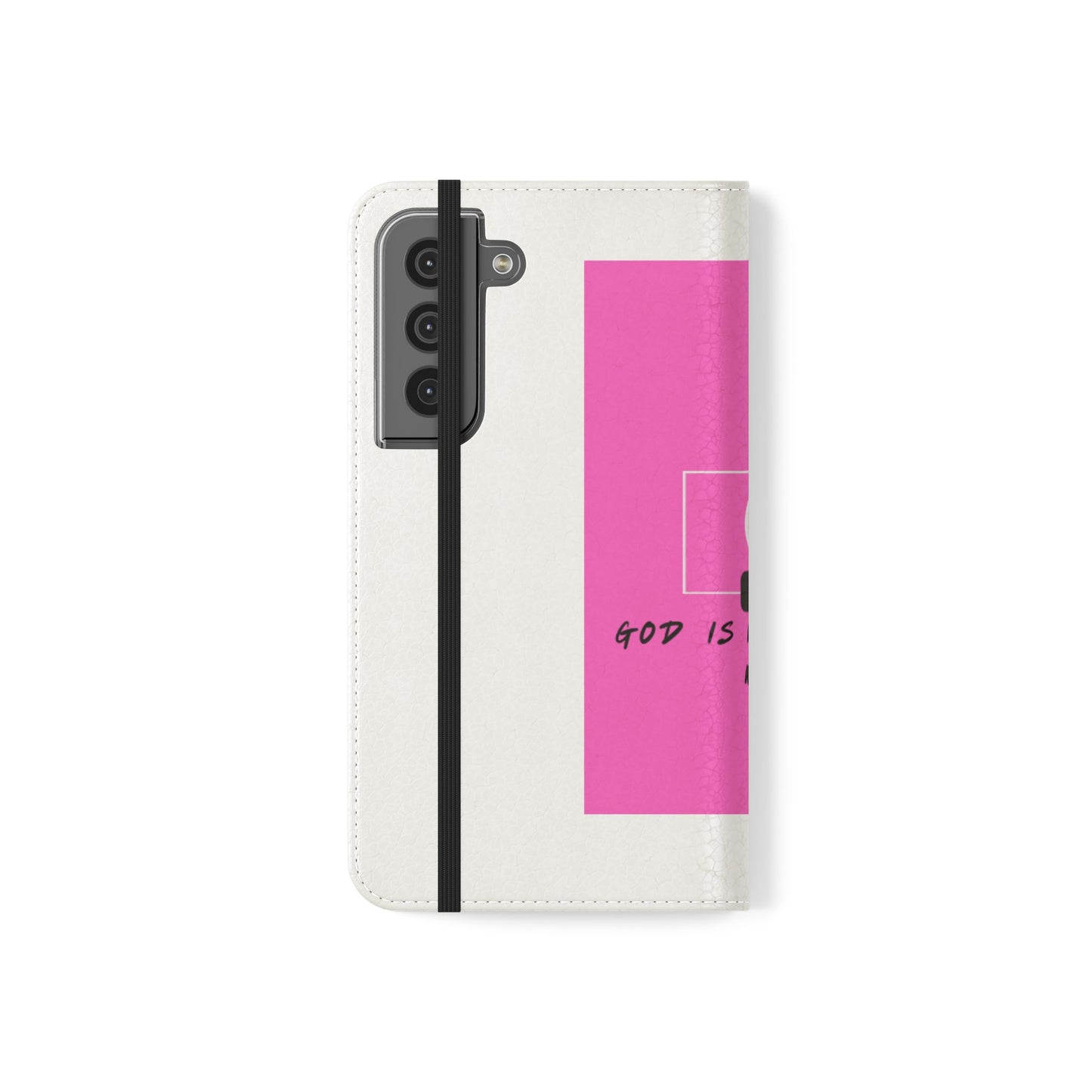 Faith-Inspired Flip Case - "God is Within Her" Psalm 46:5