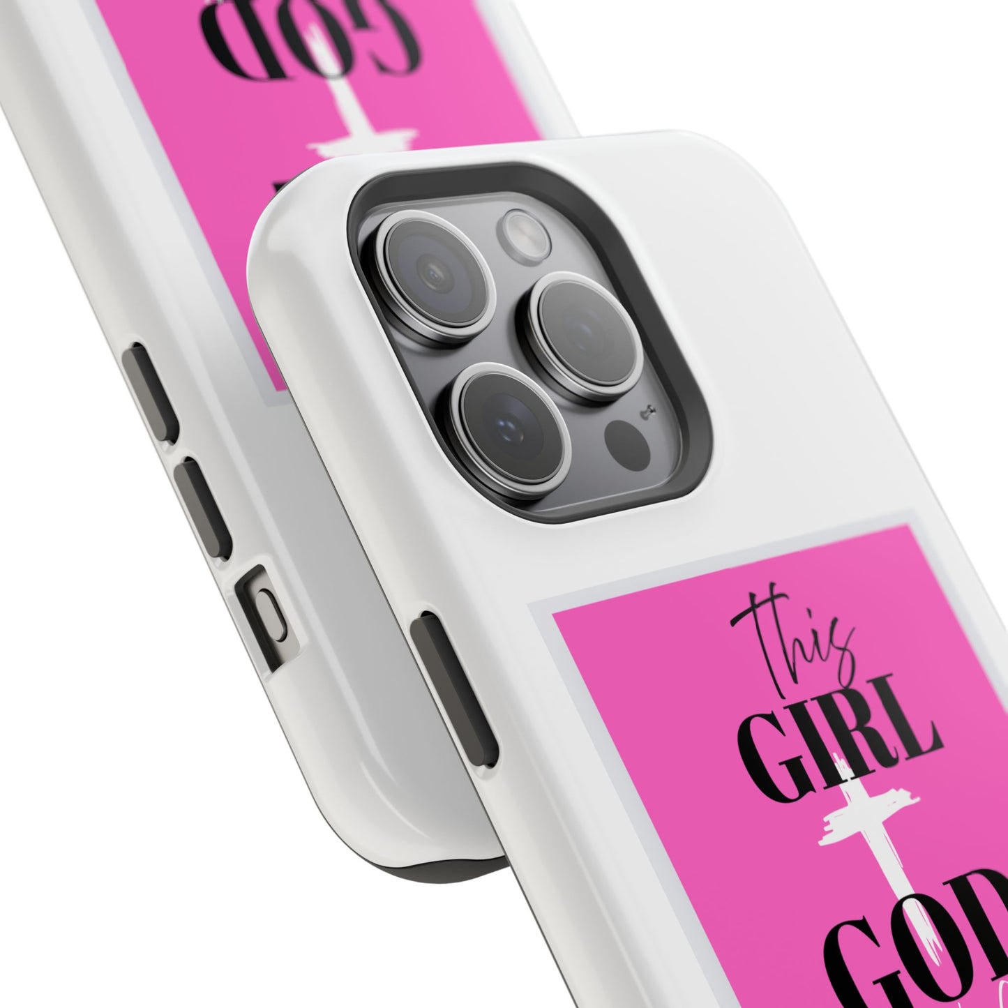 This Girl God Impact-Resistant Phone Case - Stylish & Durable Phone Protection