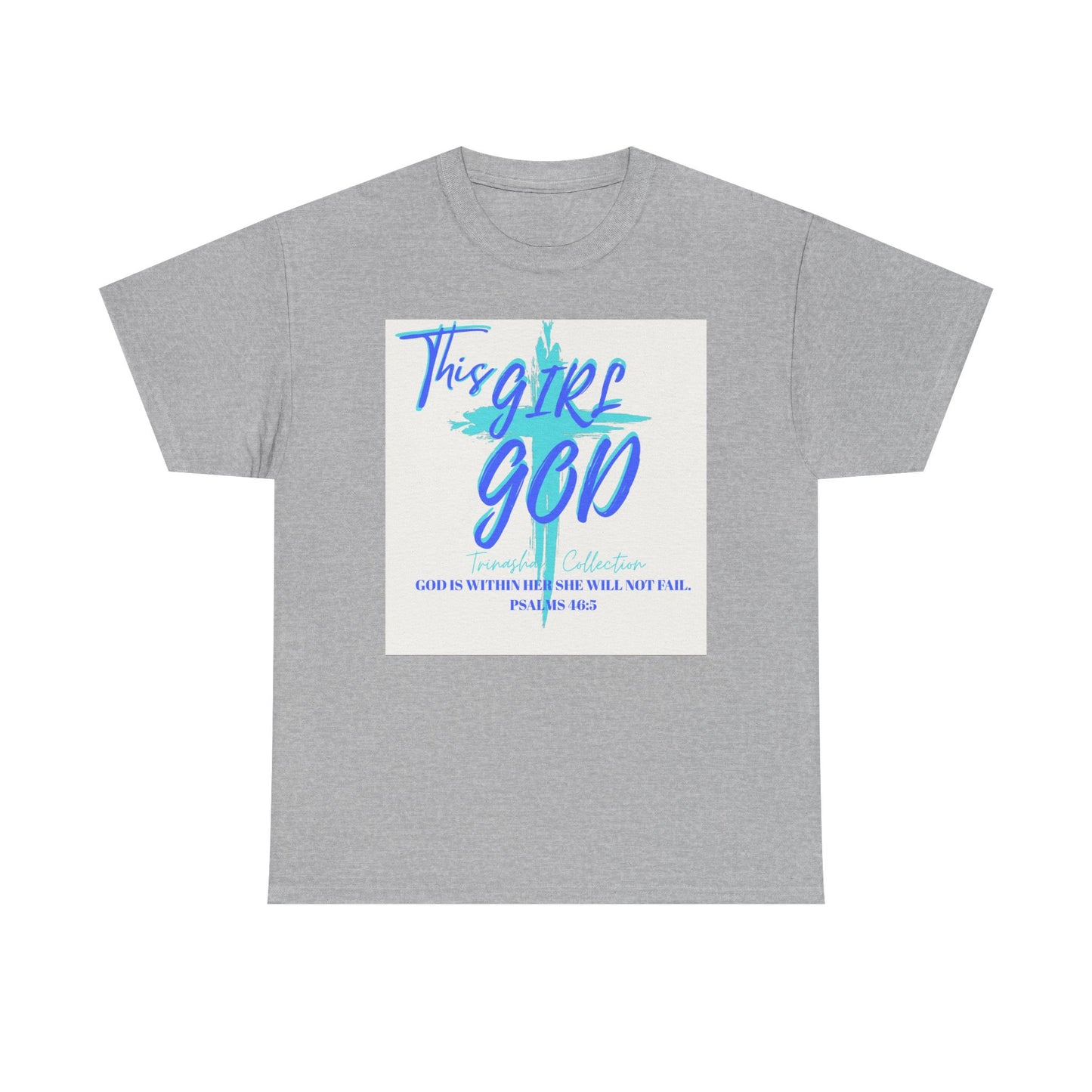 Copy of Faith-Inspired Unisex Heavy Cotton Tee - God is Good Design