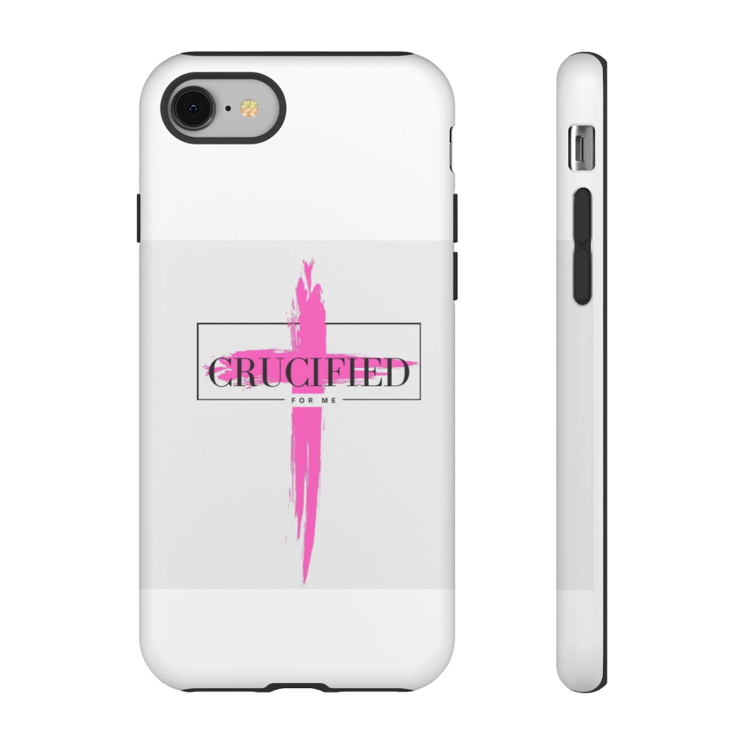 Crucified Tough Phone Case