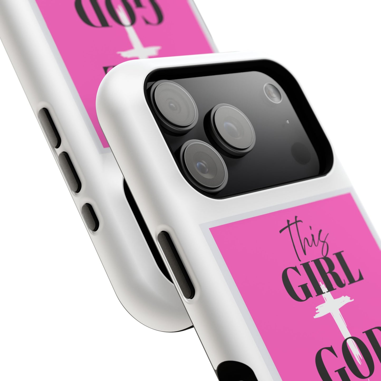 This Girl God Impact-Resistant Phone Case - Stylish & Durable Phone Protection