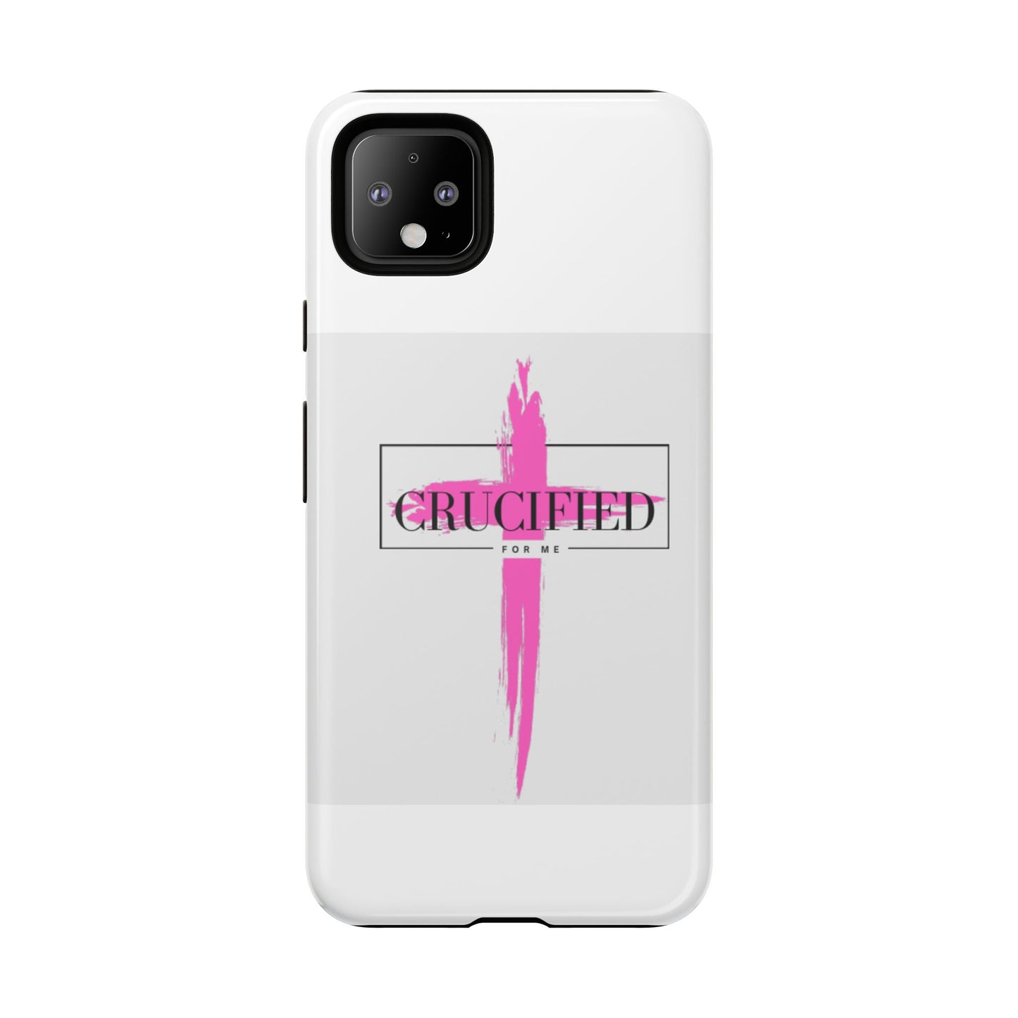 Crucified Tough Phone Case
