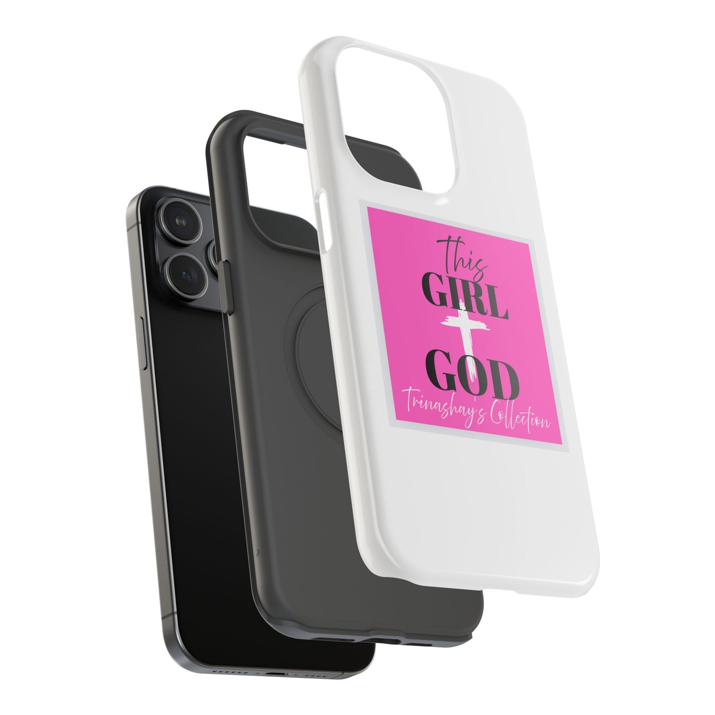 This Girl God Impact-Resistant Phone Case - Stylish & Durable Phone Protection