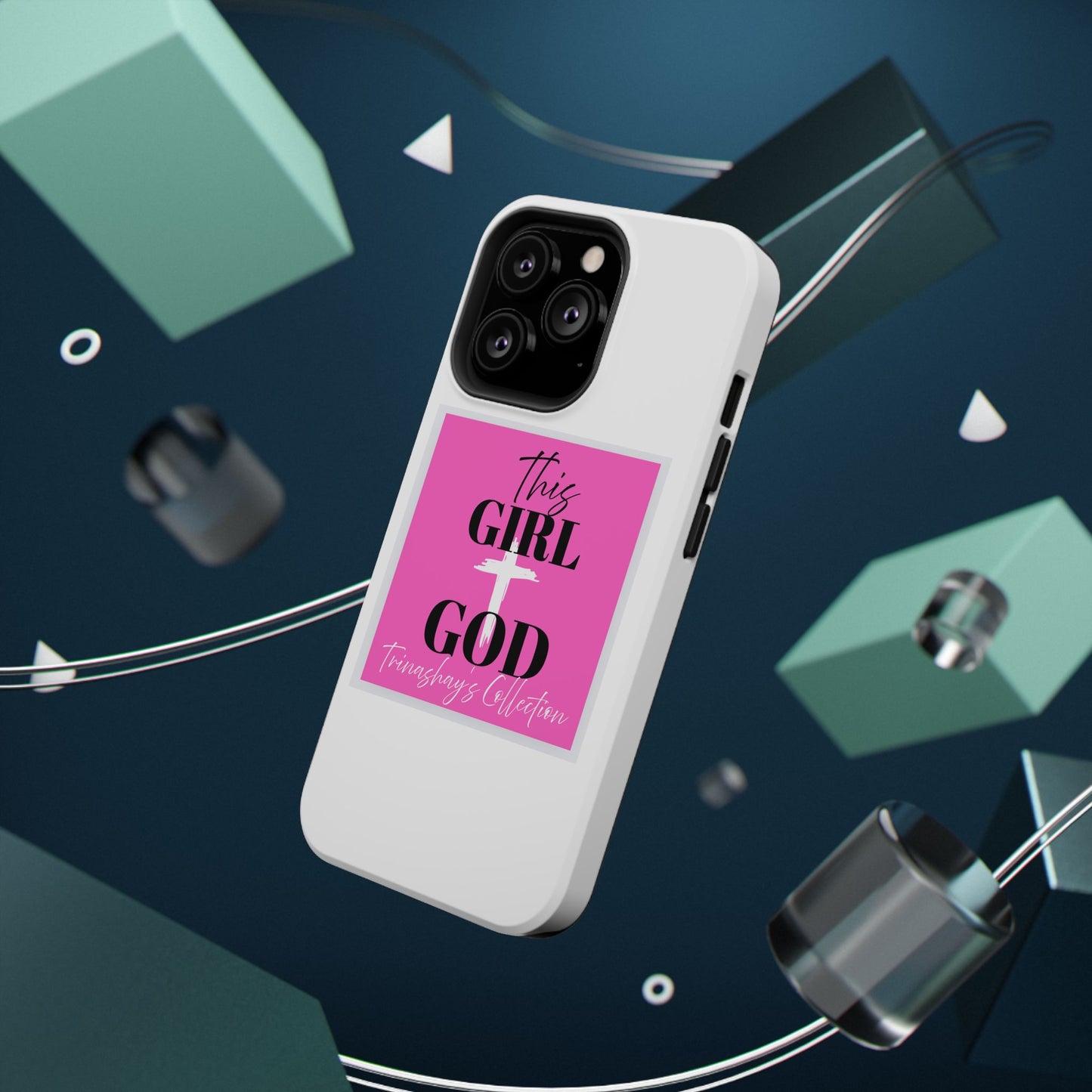 This Girl God Impact-Resistant Phone Case - Stylish & Durable Phone Protection