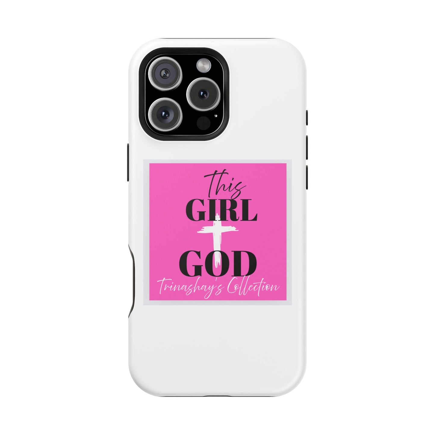This Girl God Impact-Resistant Phone Case - Stylish & Durable Phone Protection