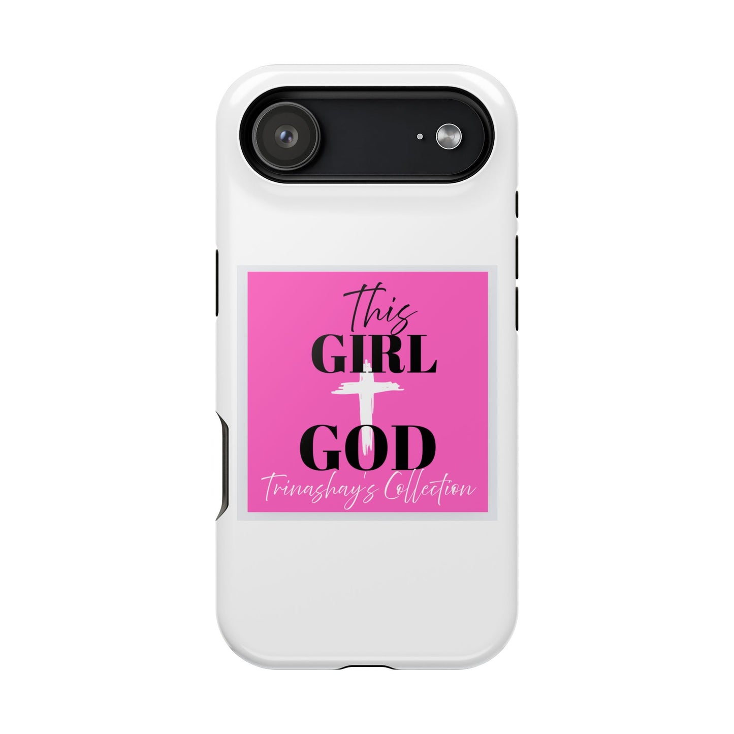 This Girl God Impact-Resistant Phone Case - Stylish & Durable Phone Protection
