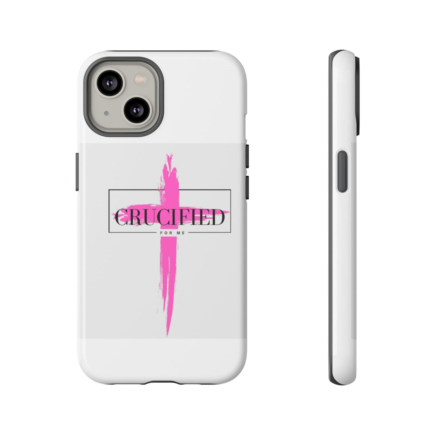 Crucified Tough Phone Case