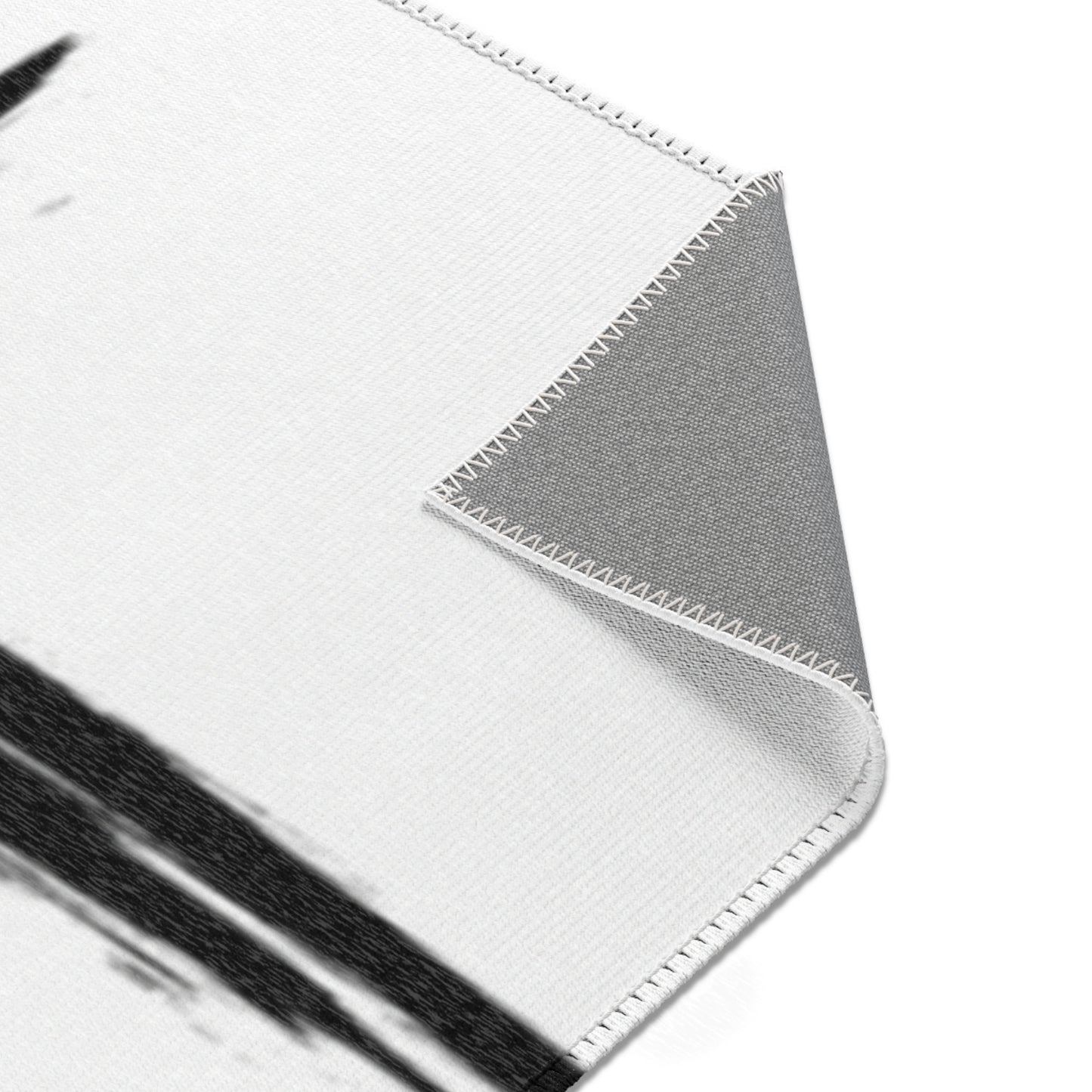 Inspirational Area Rug - "Crucified For Me" Design for Faithful Homes