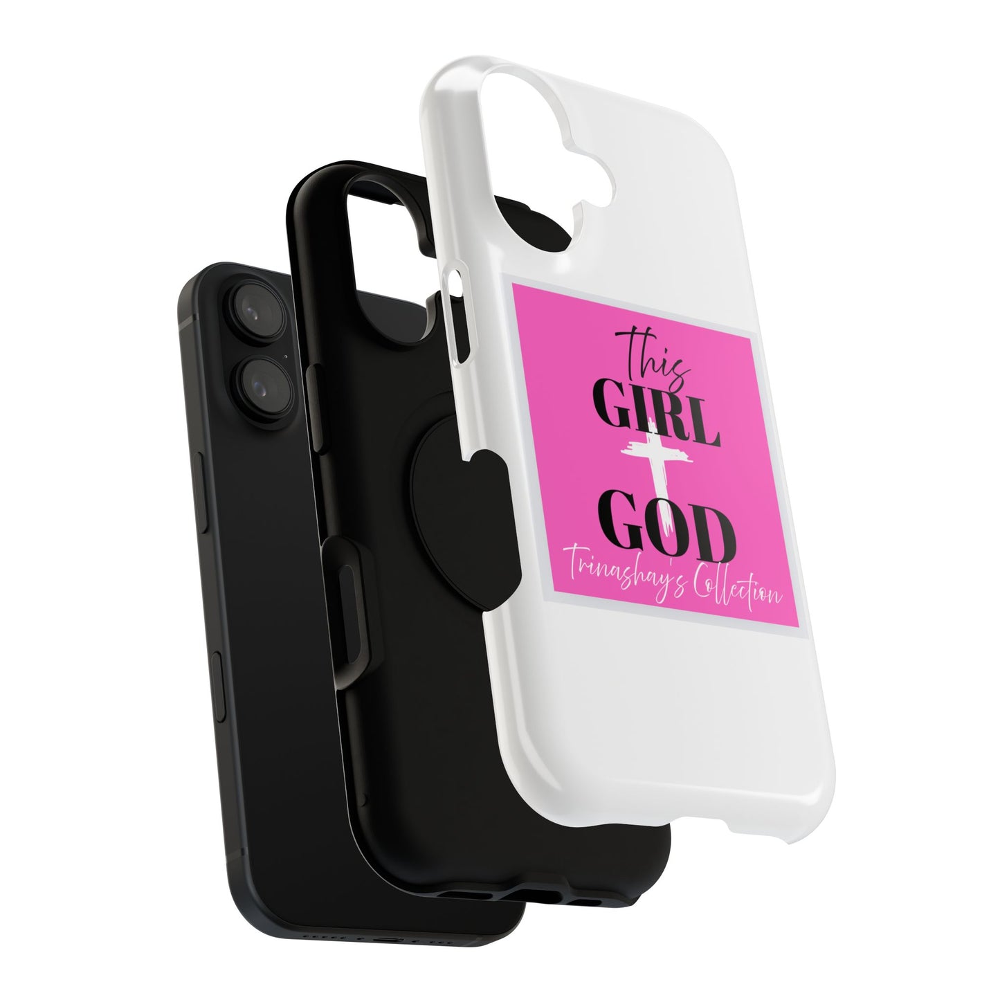 This Girl God Impact-Resistant Phone Case - Stylish & Durable Phone Protection