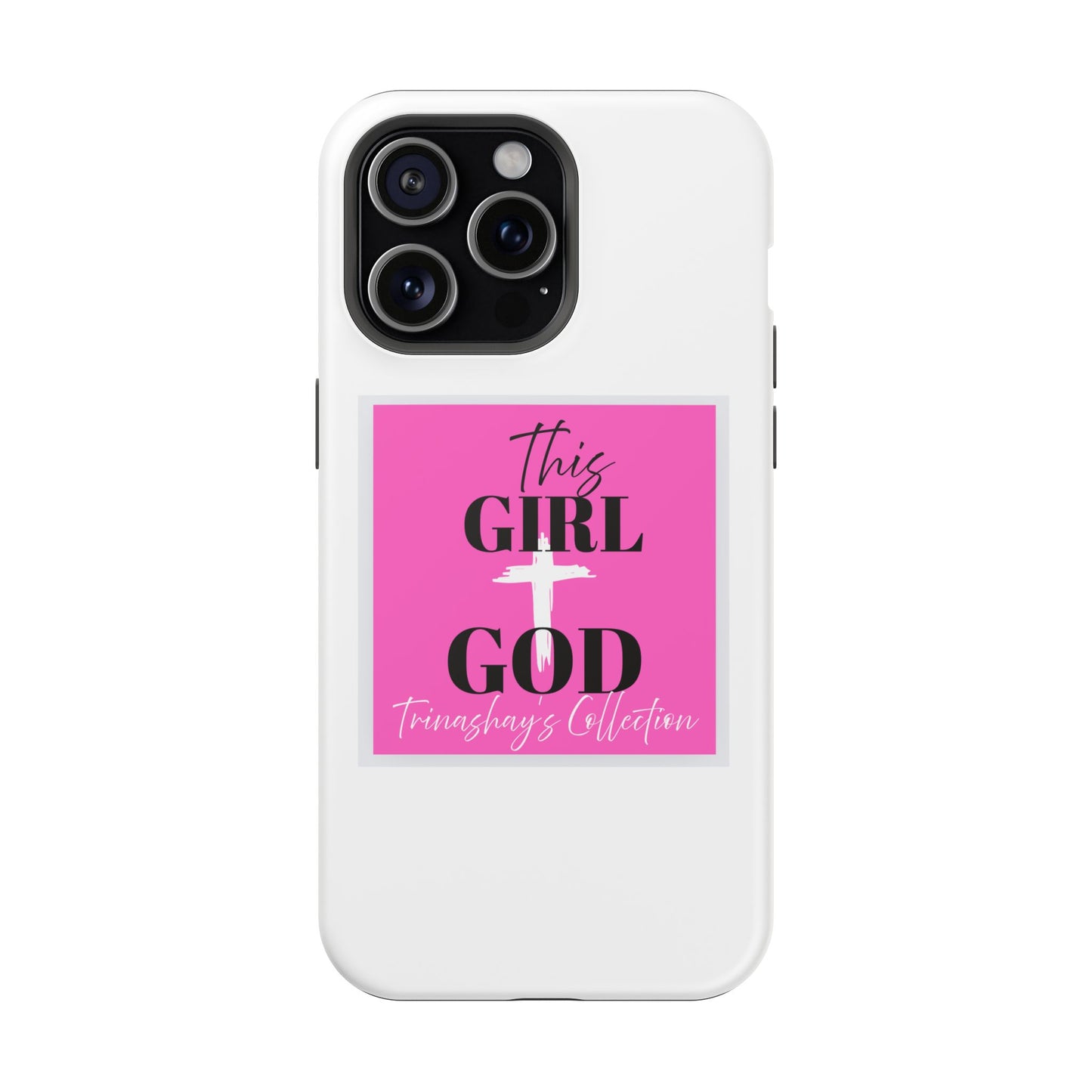 This Girl God Impact-Resistant Phone Case - Stylish & Durable Phone Protection