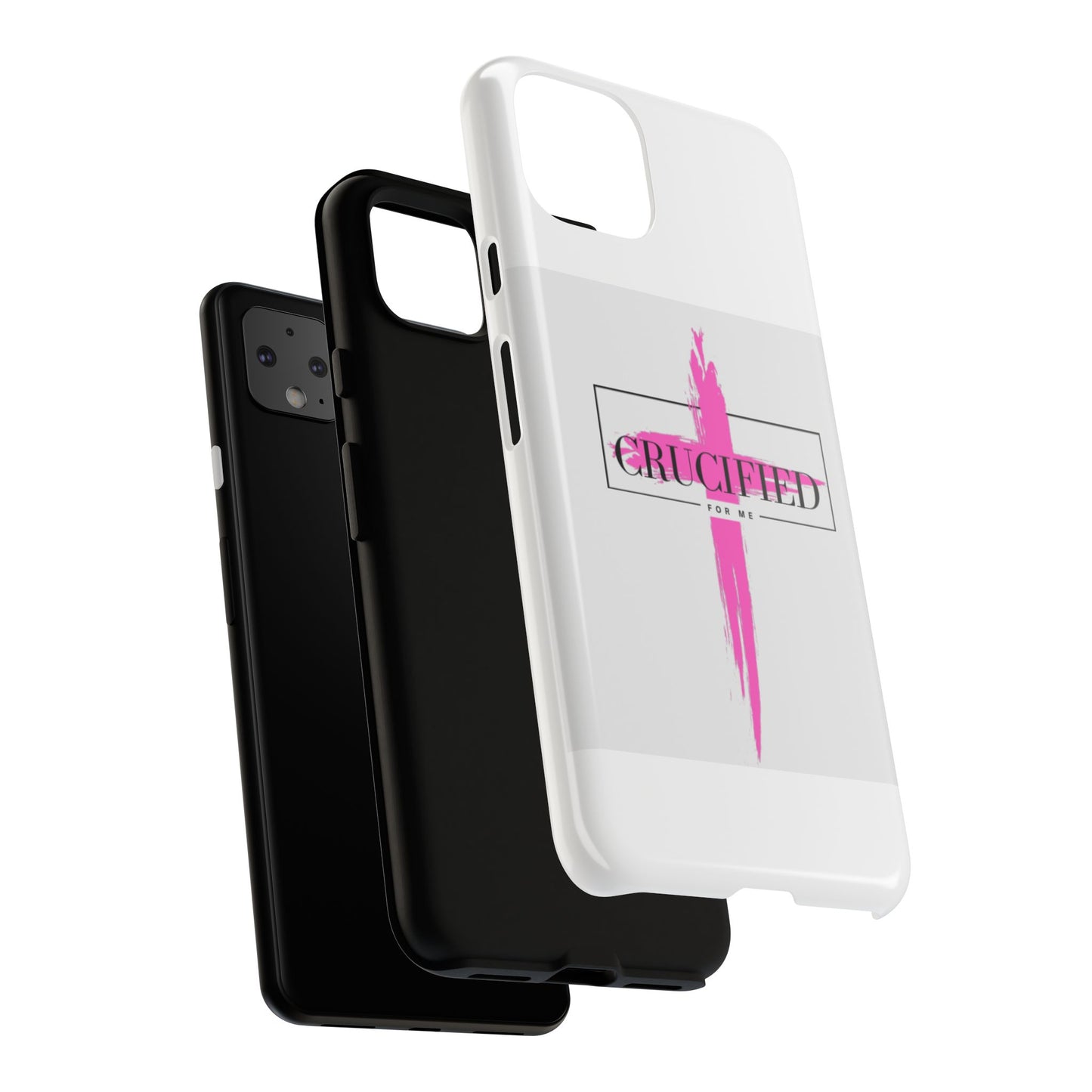 Crucified Tough Phone Case