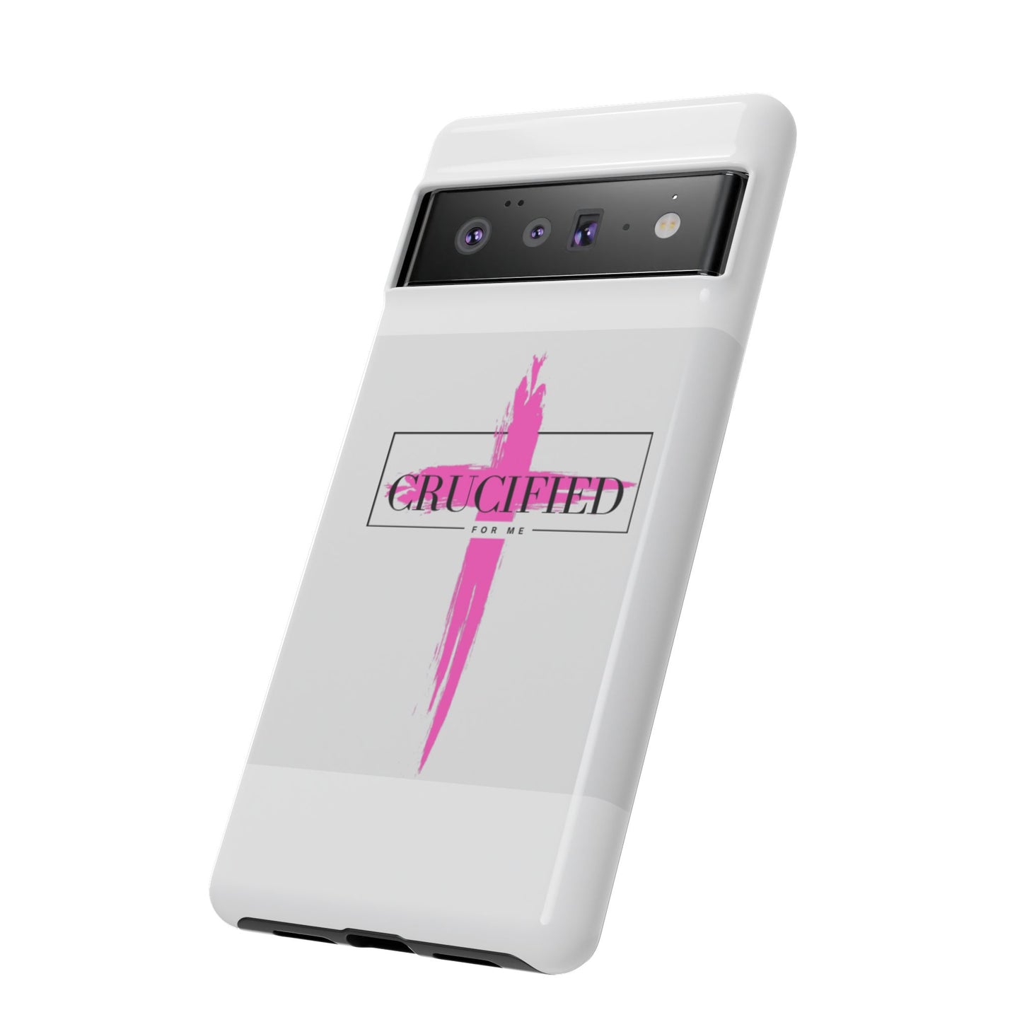 Crucified Tough Phone Case