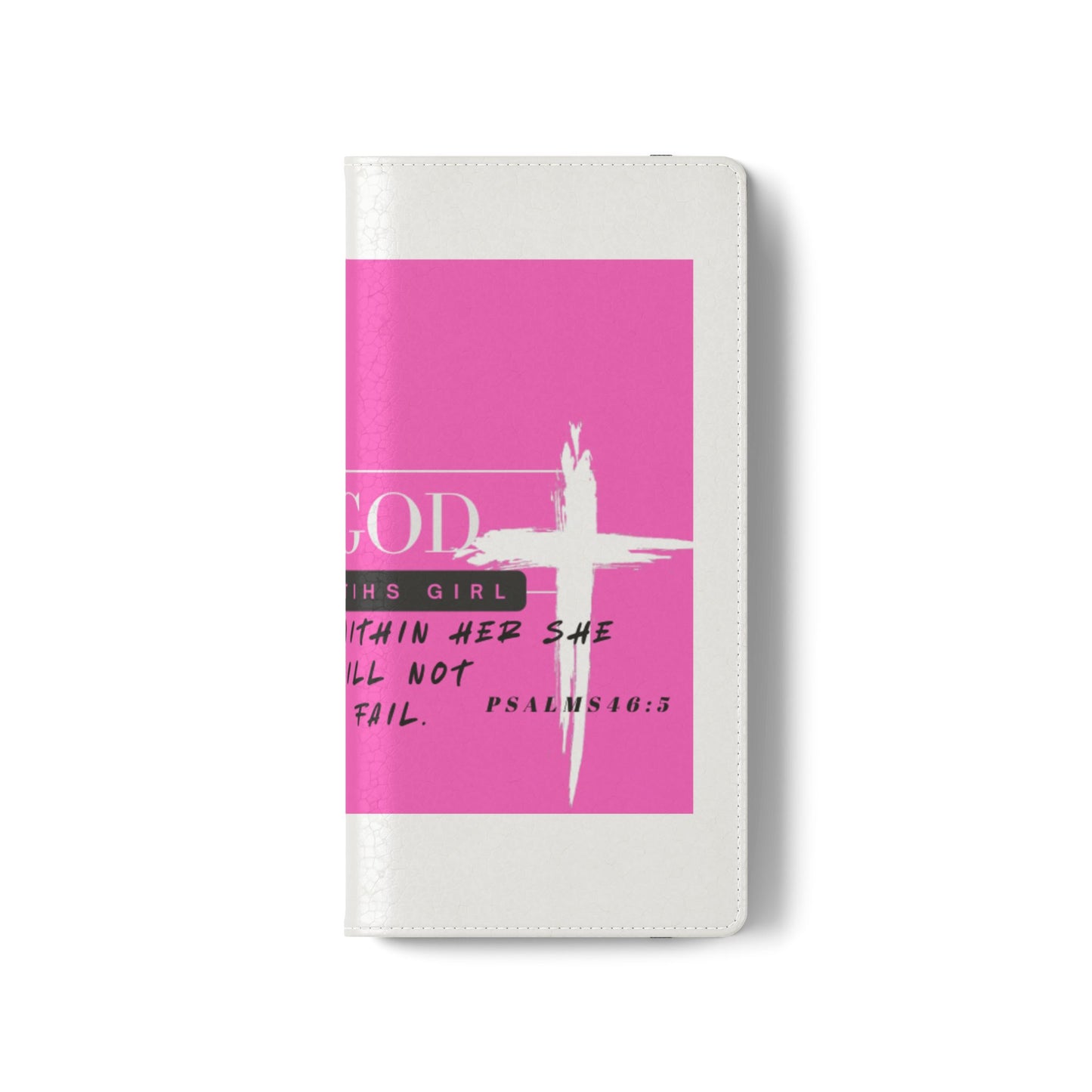 Faith-Inspired Flip Case - "God is Within Her" Psalm 46:5