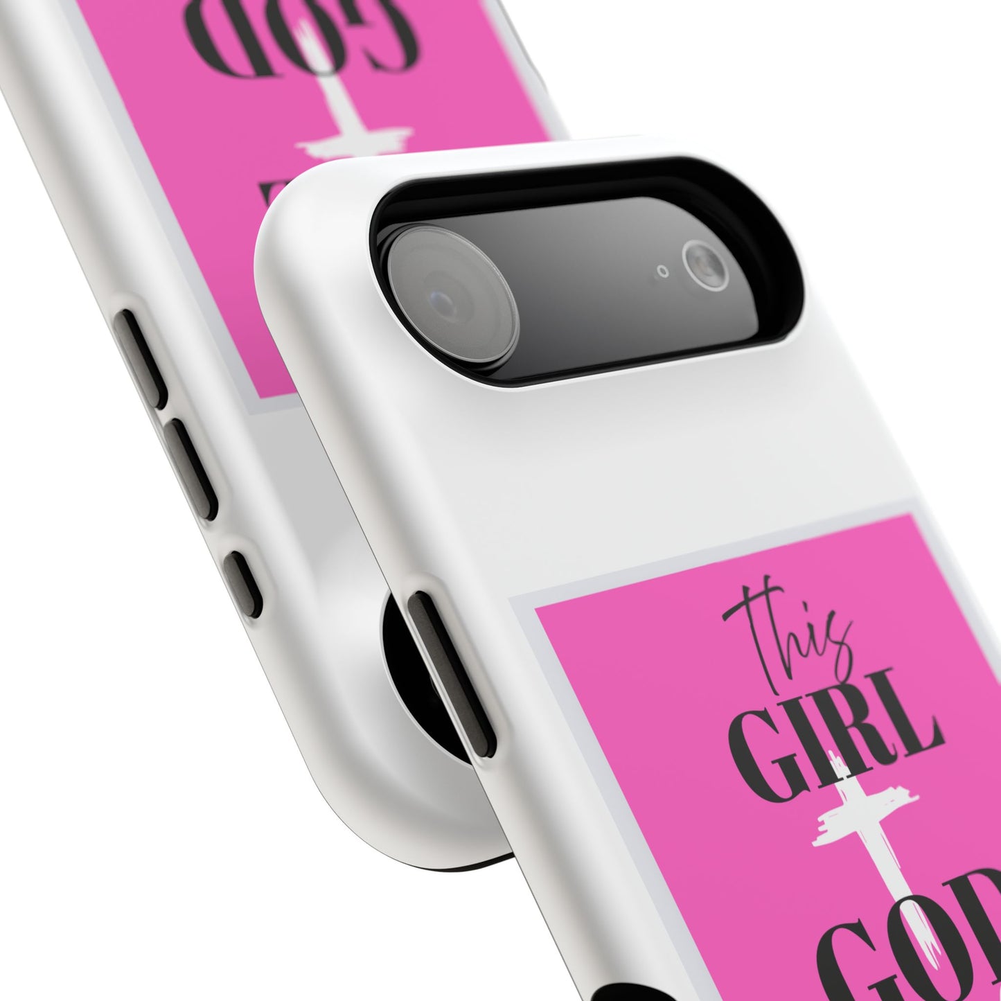This Girl God Impact-Resistant Phone Case - Stylish & Durable Phone Protection
