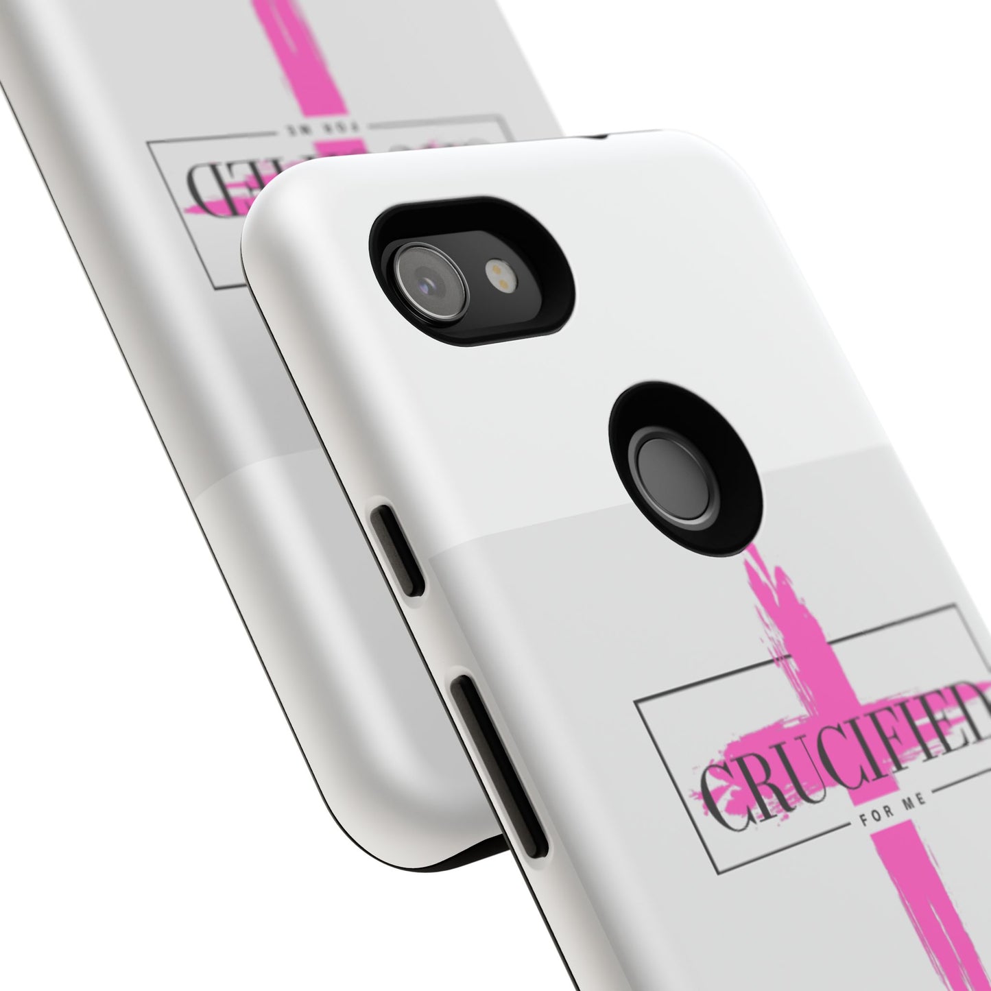 Crucified Tough Phone Case