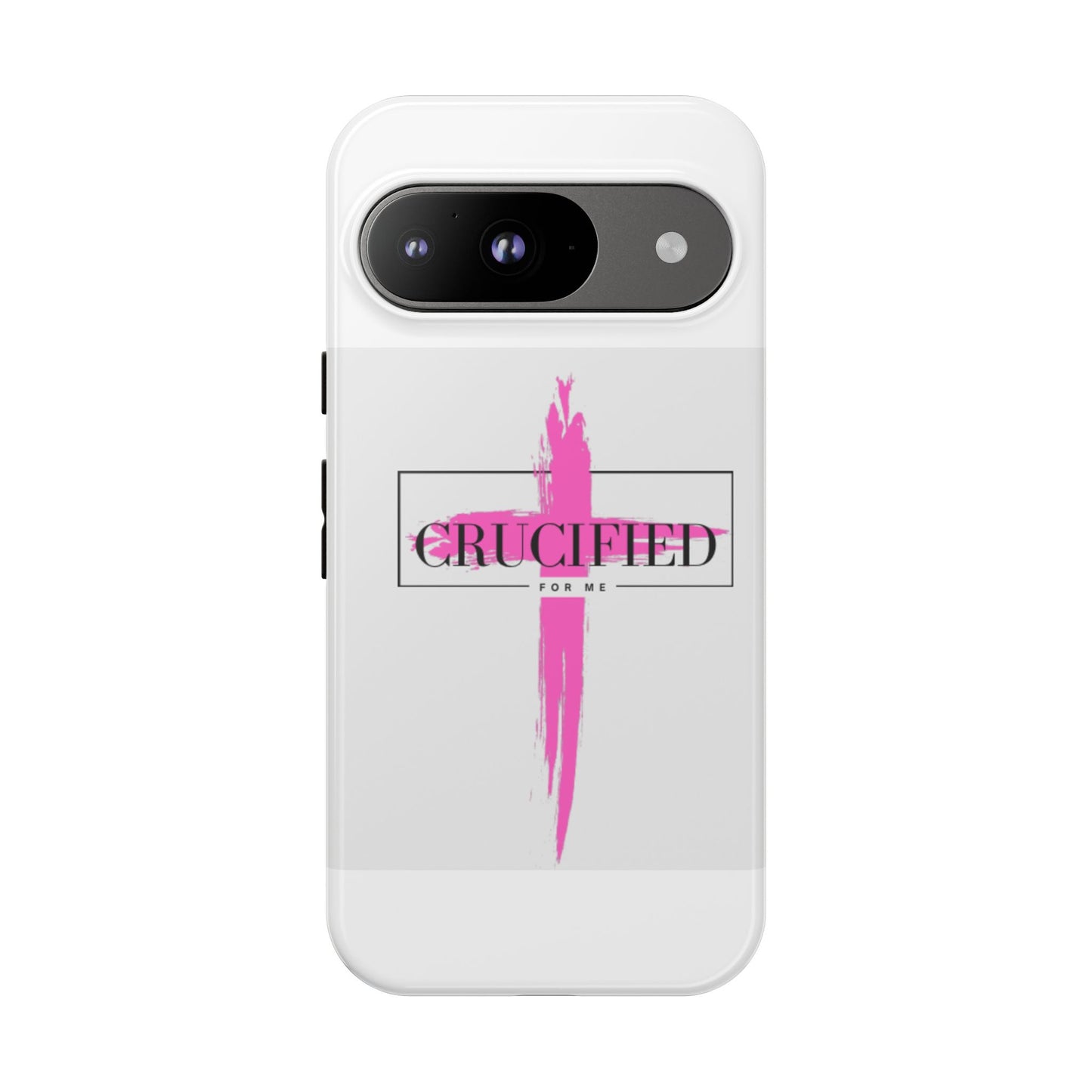 Crucified Tough Phone Case